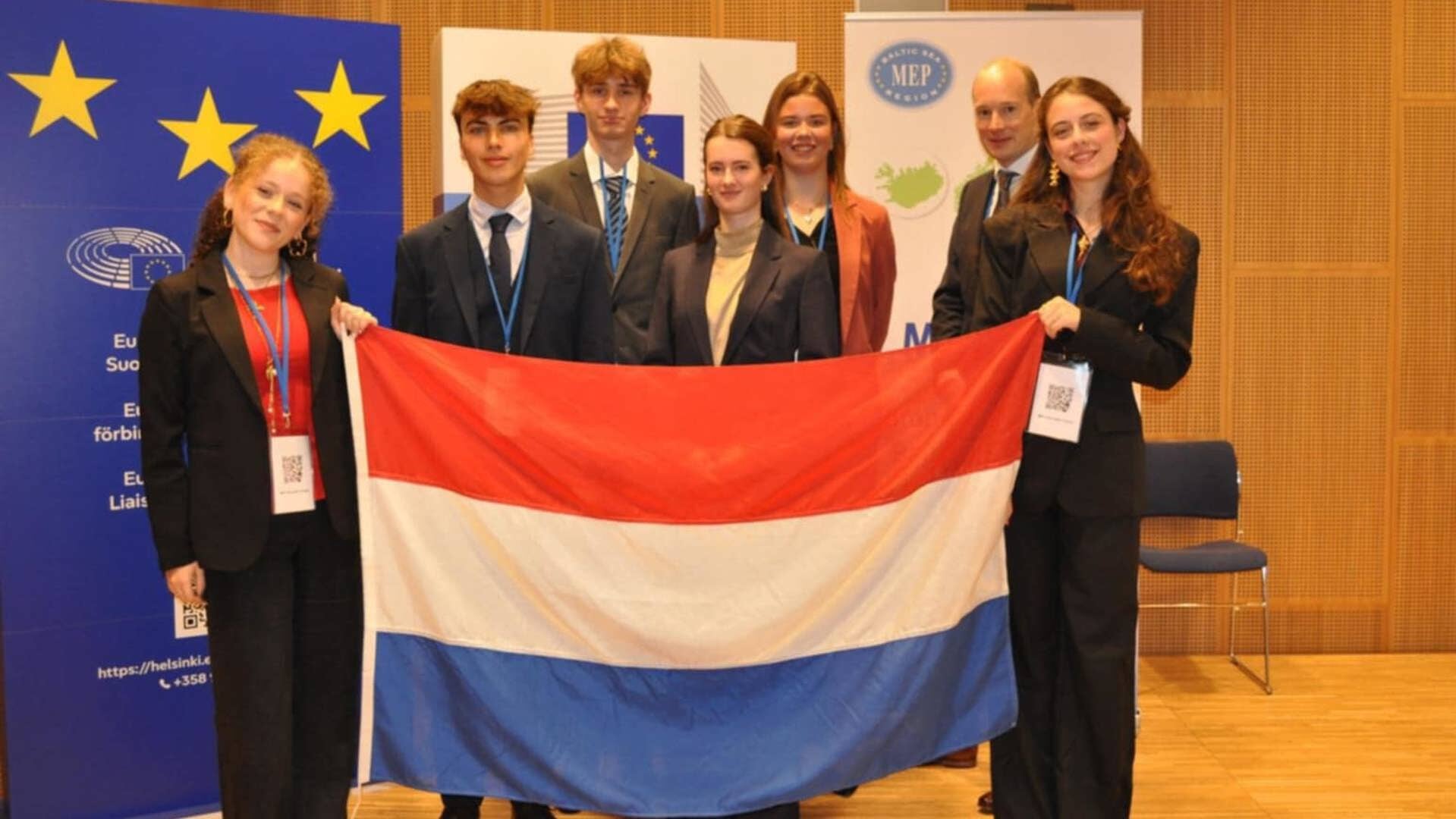 KKC trots op deelname leerling Christiaan Stuur aan Model Europeran Parliament