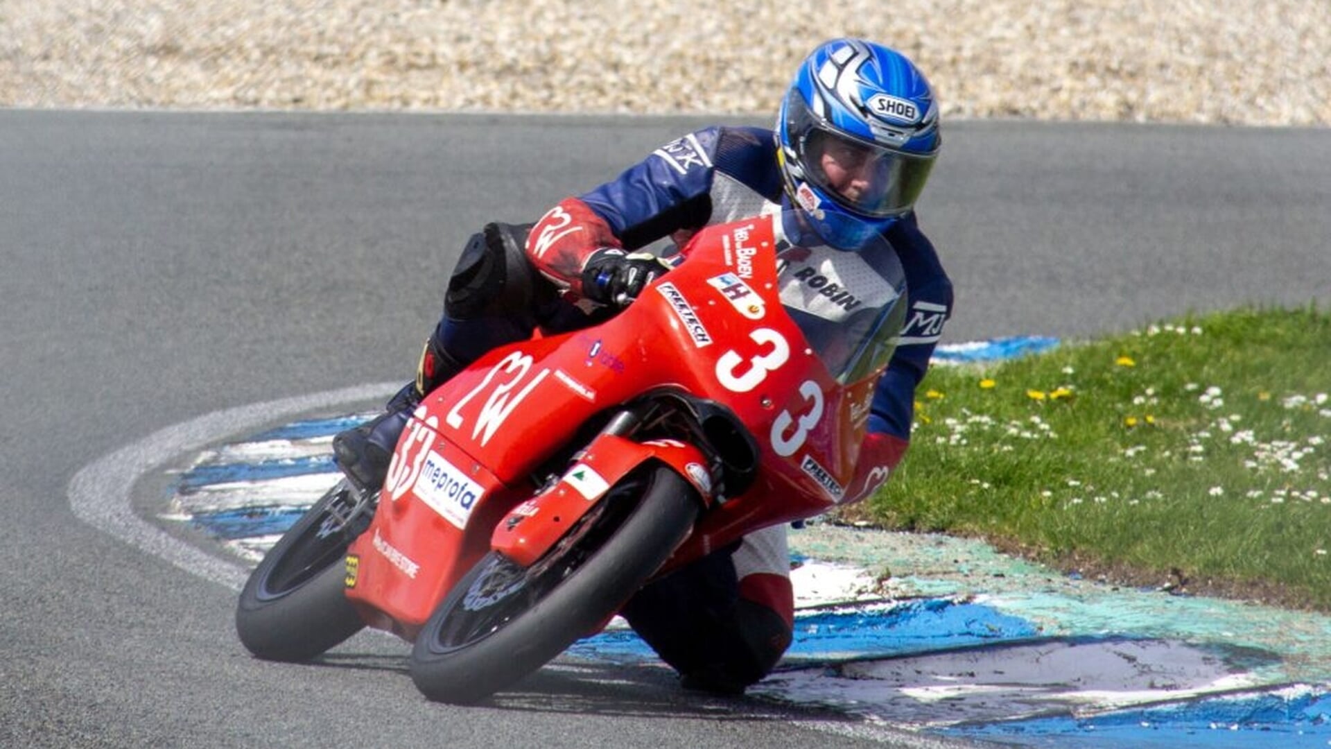 Zaterdag: motorcoureur Robin Wittebrood geeft presentatie
