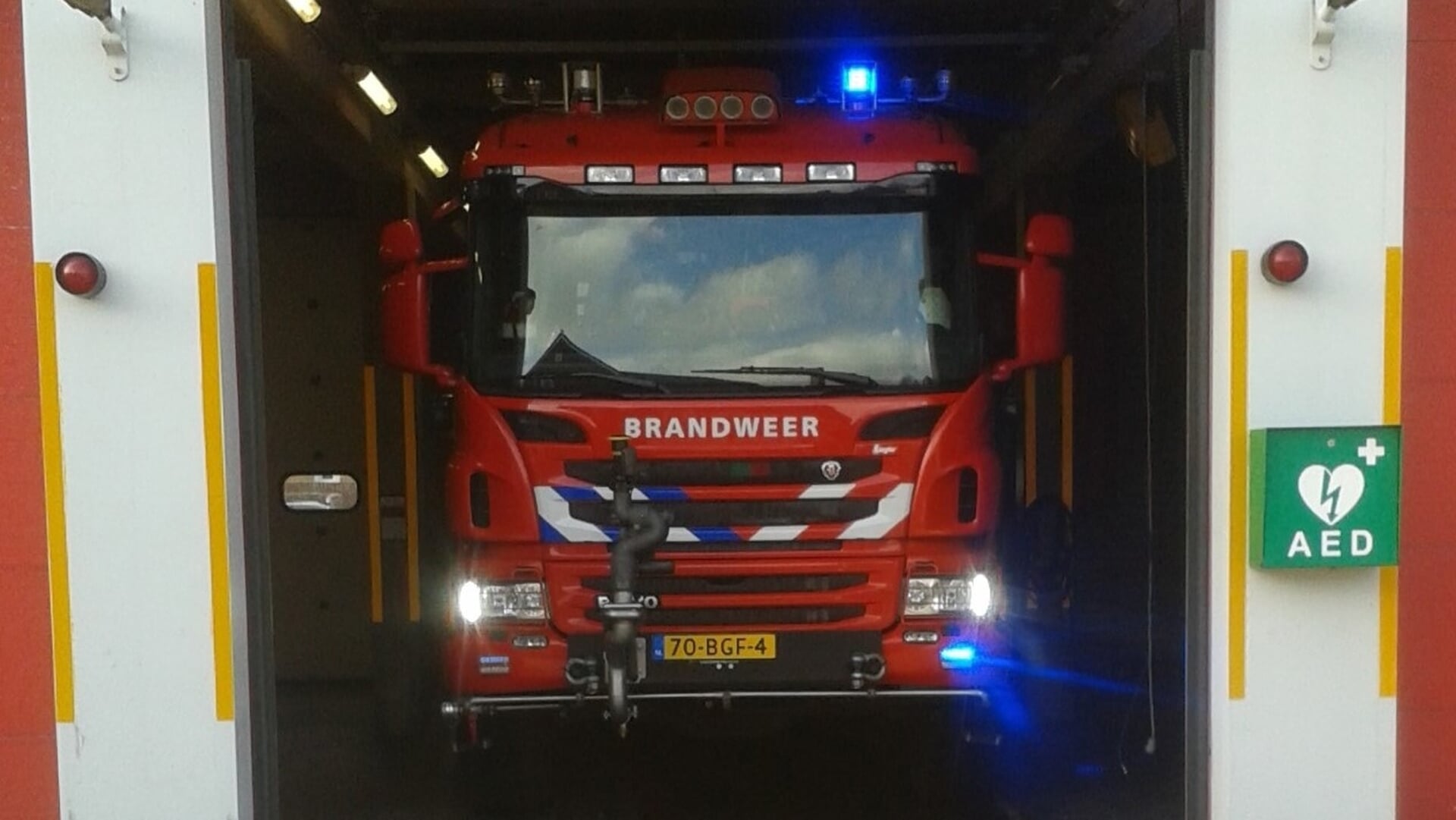 Schuur in Zwanenburg verwoest door brand