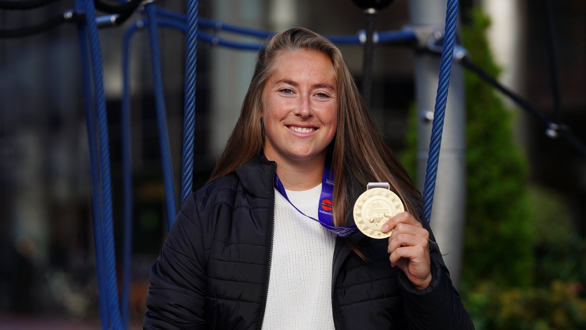 Kettinggesprek met Noëlle Roorda: Huppelen door het stadion, genietend van haar werk