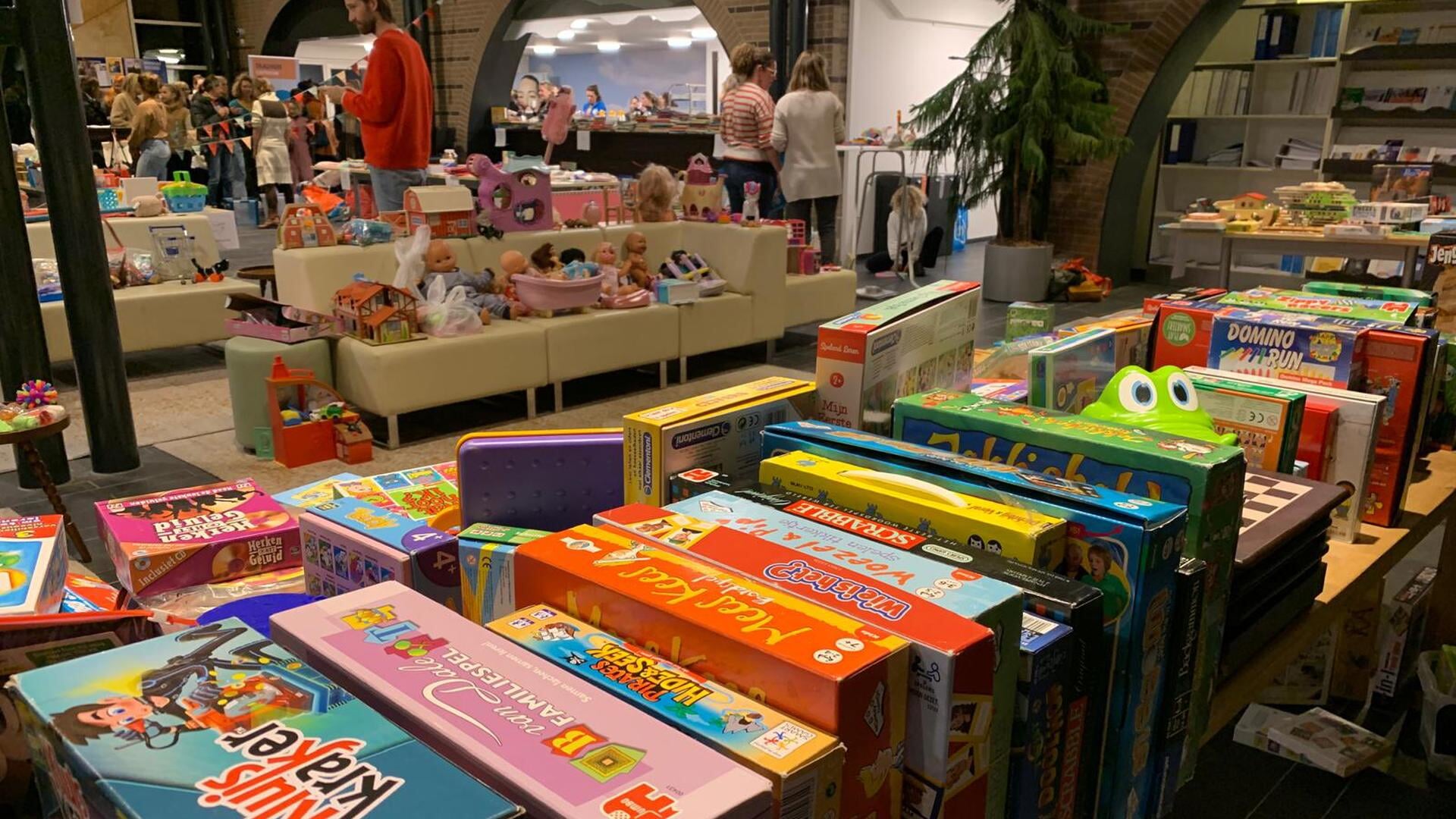 Swap Sint Speelgoed Ruilmarkt: van ruilen komt hier géén huilen!