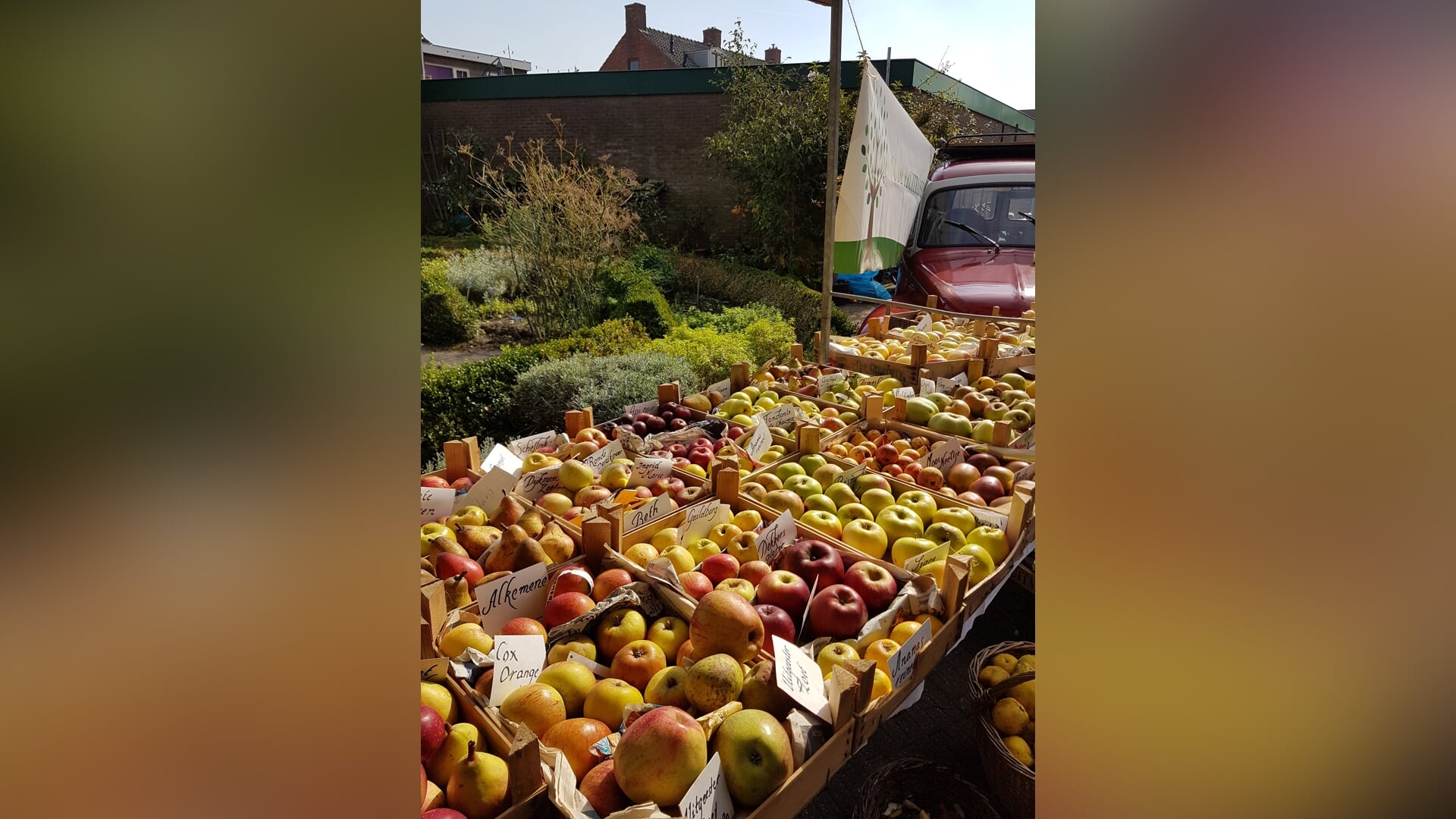 Appelshow in de Tuin van Kapitein Rommel: een feest voor de zintuigen!
