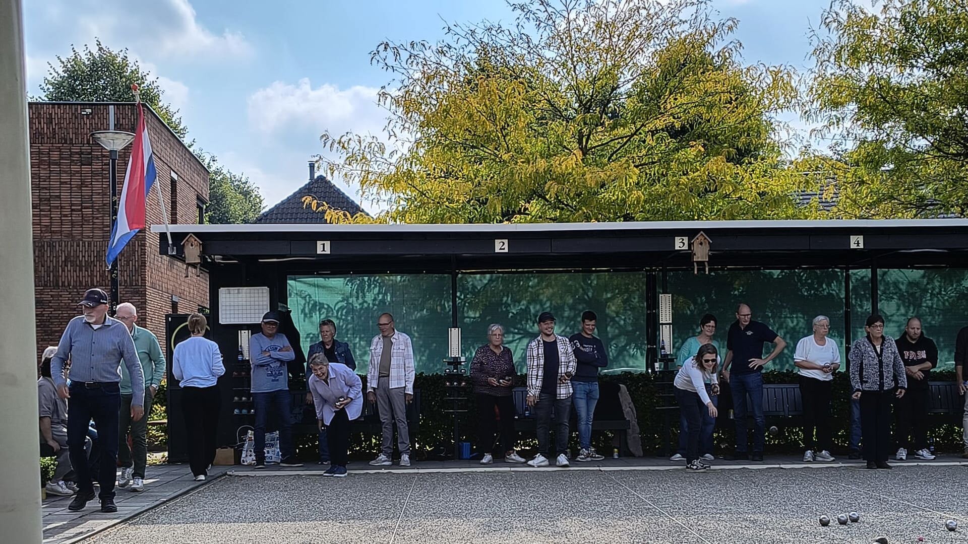 Geslaagde eerste jeu-de-boulesdag buurtvereniging De Brimberre