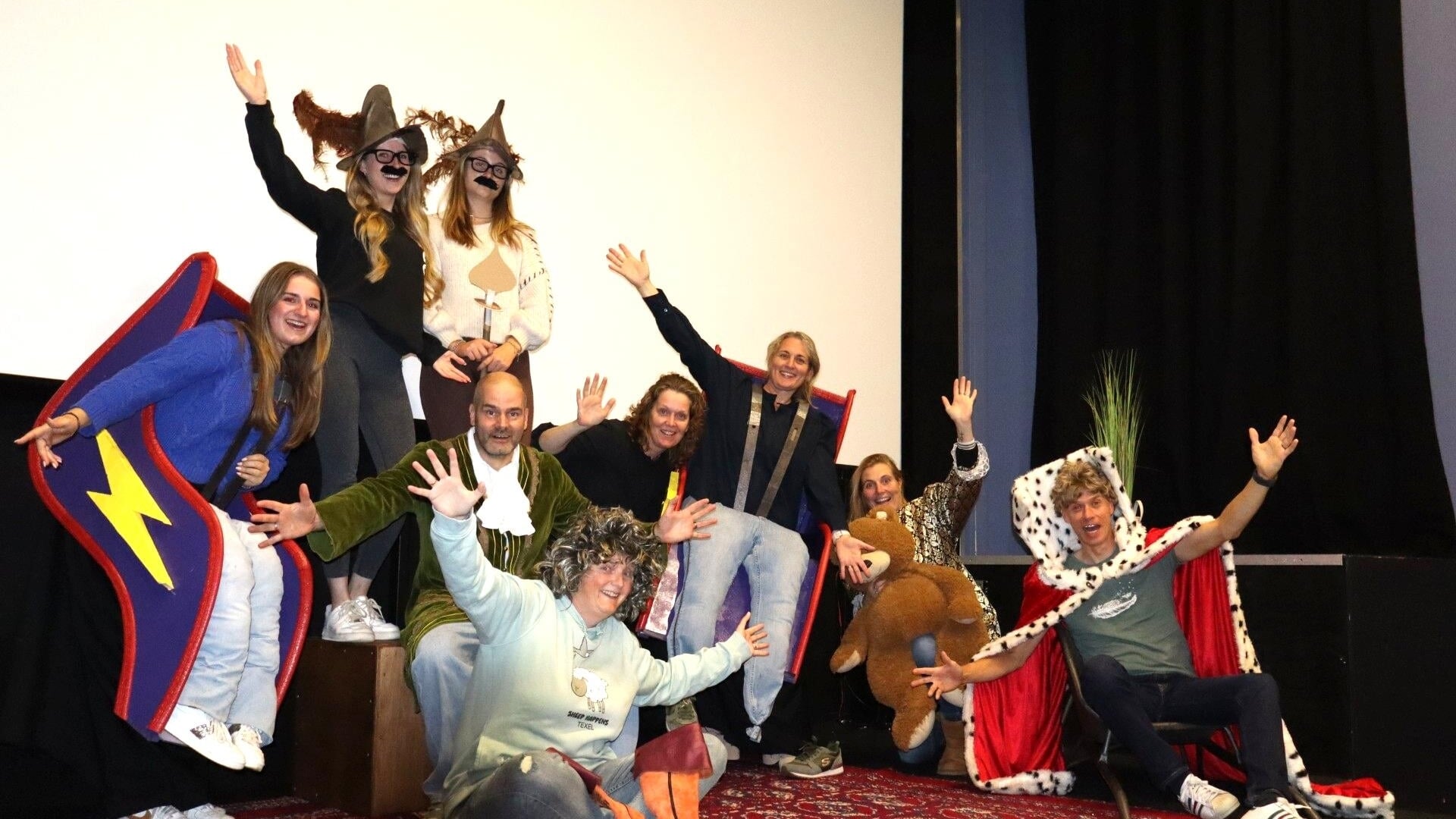 Theater Drop presenteert De Gelaarsde Poes