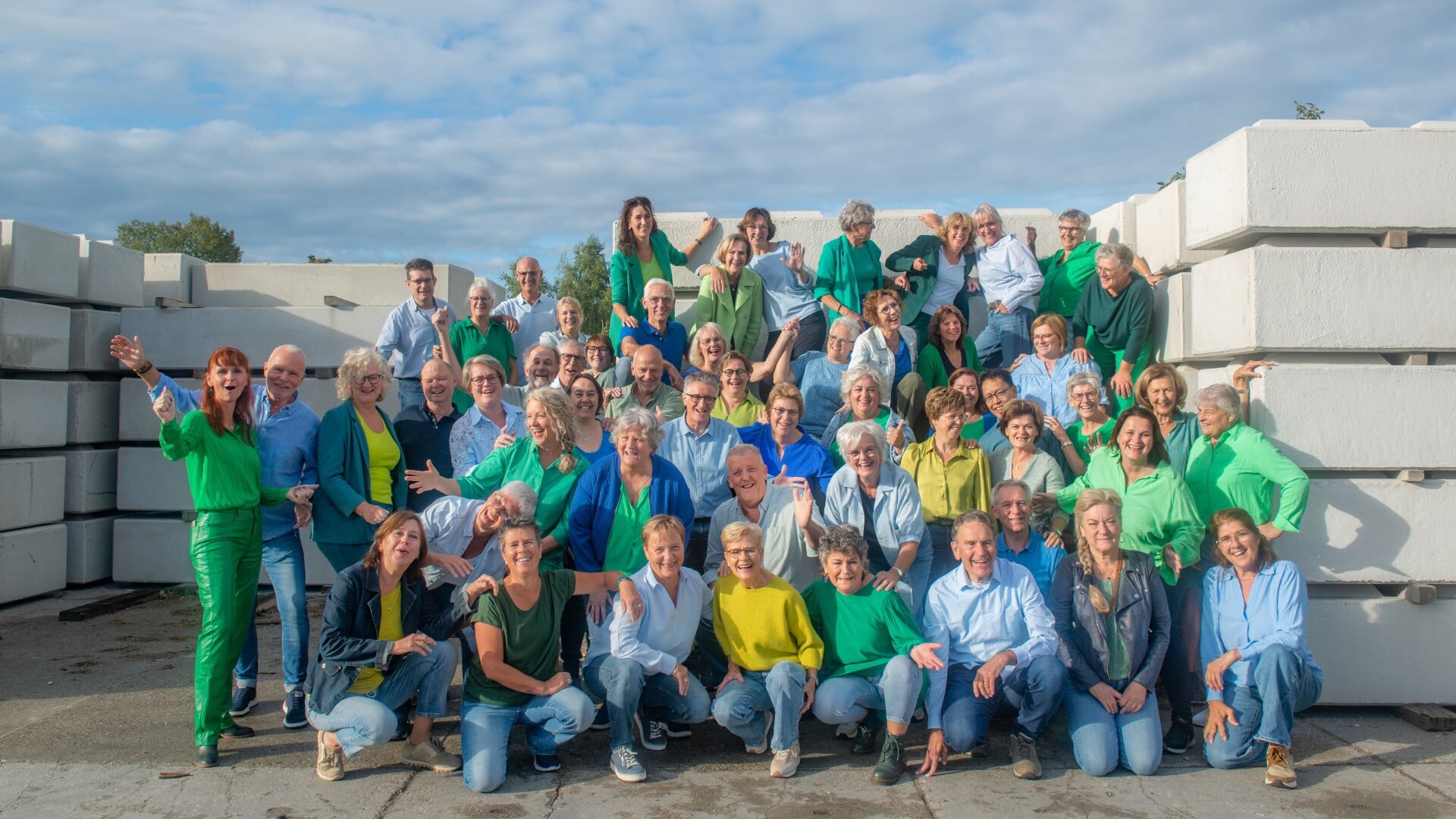 Popkoor Stage Fright viert 40-jarig jubileum