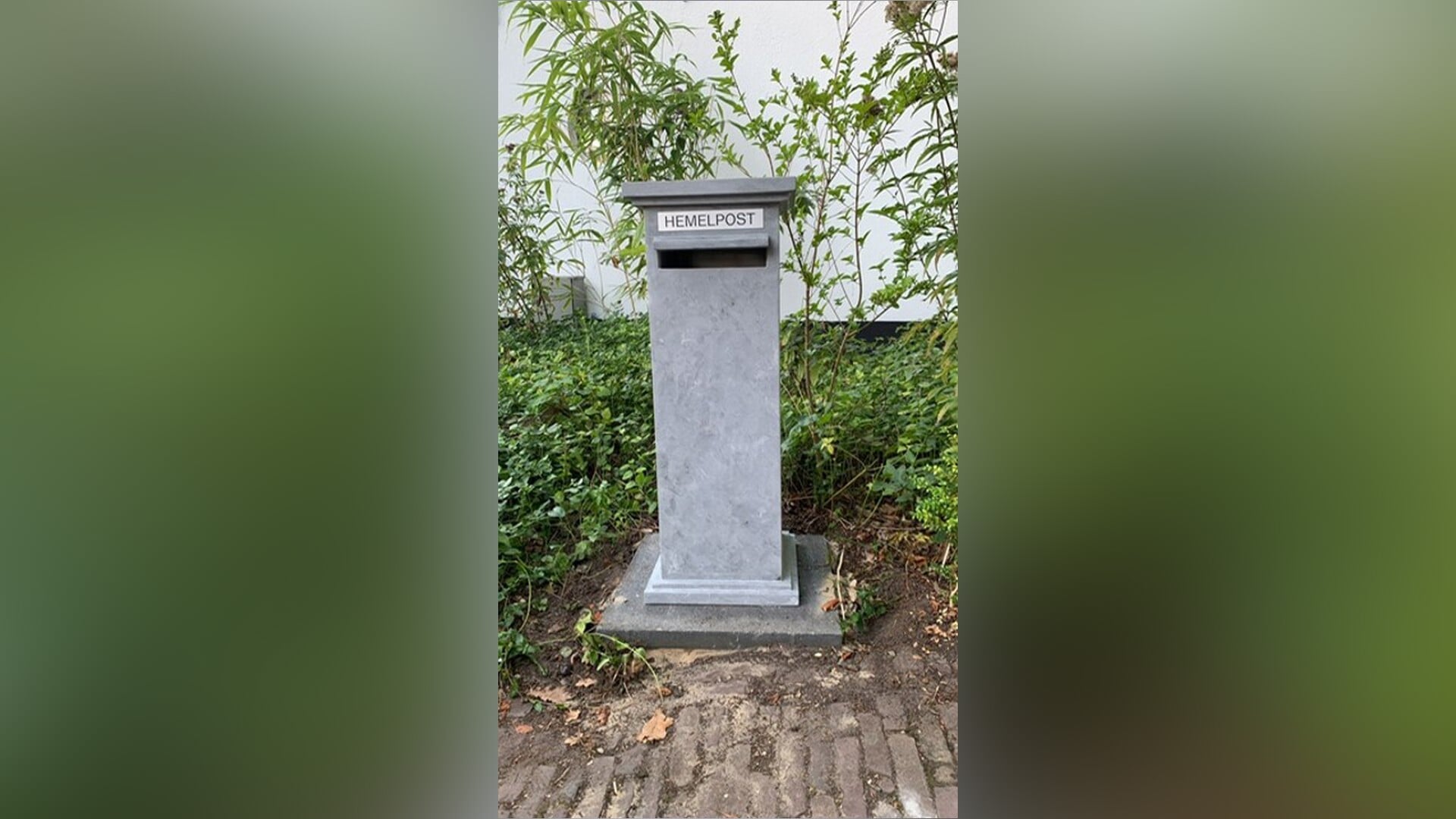Hemelpost via Amstelkerk: Brieven voor ‘boven’