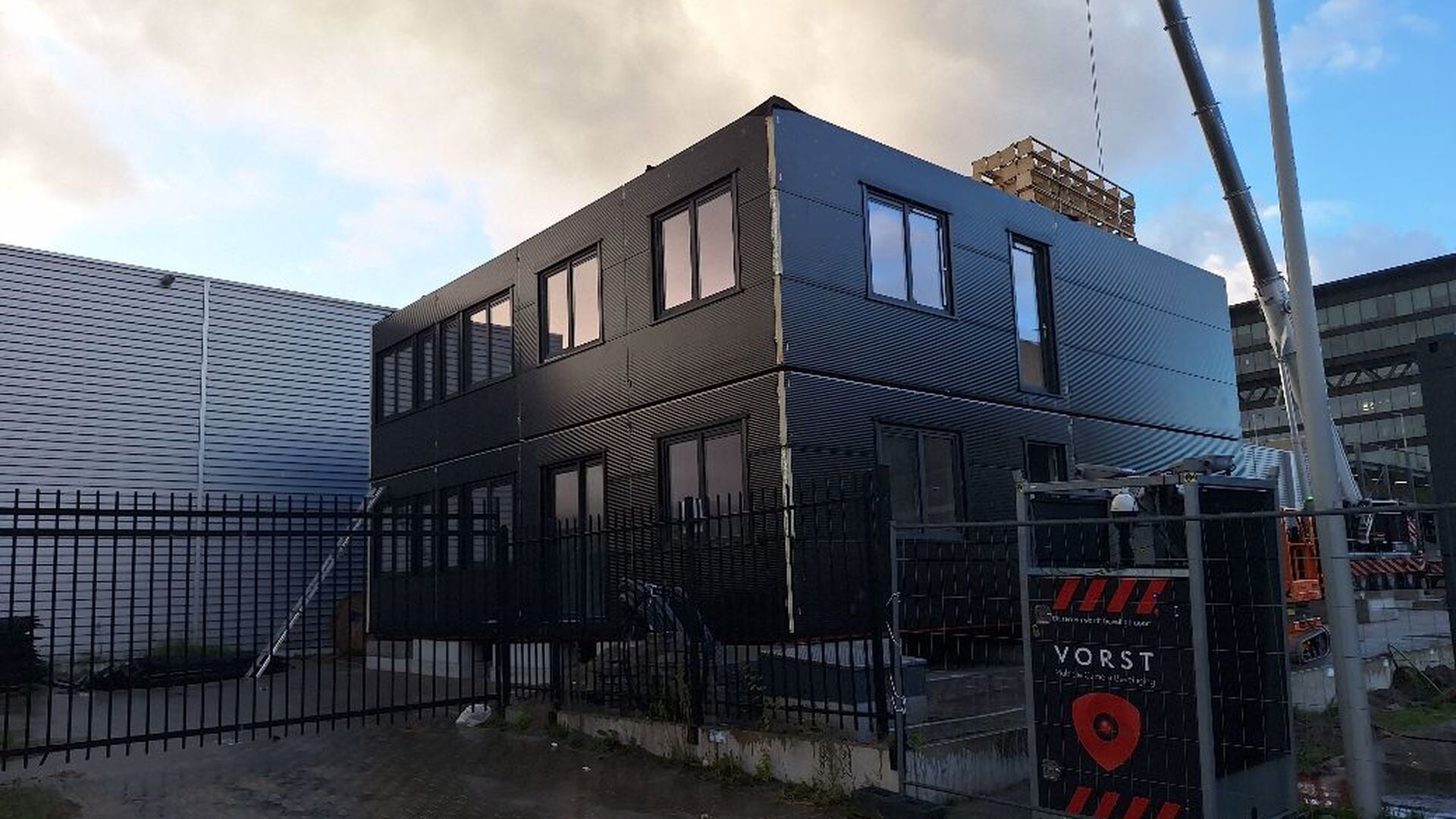 Eerste units voor Oekraïense vluchtelingen geplaatst