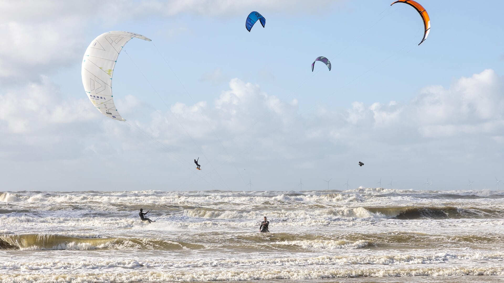 Genieten van naweeën storm Benjamin