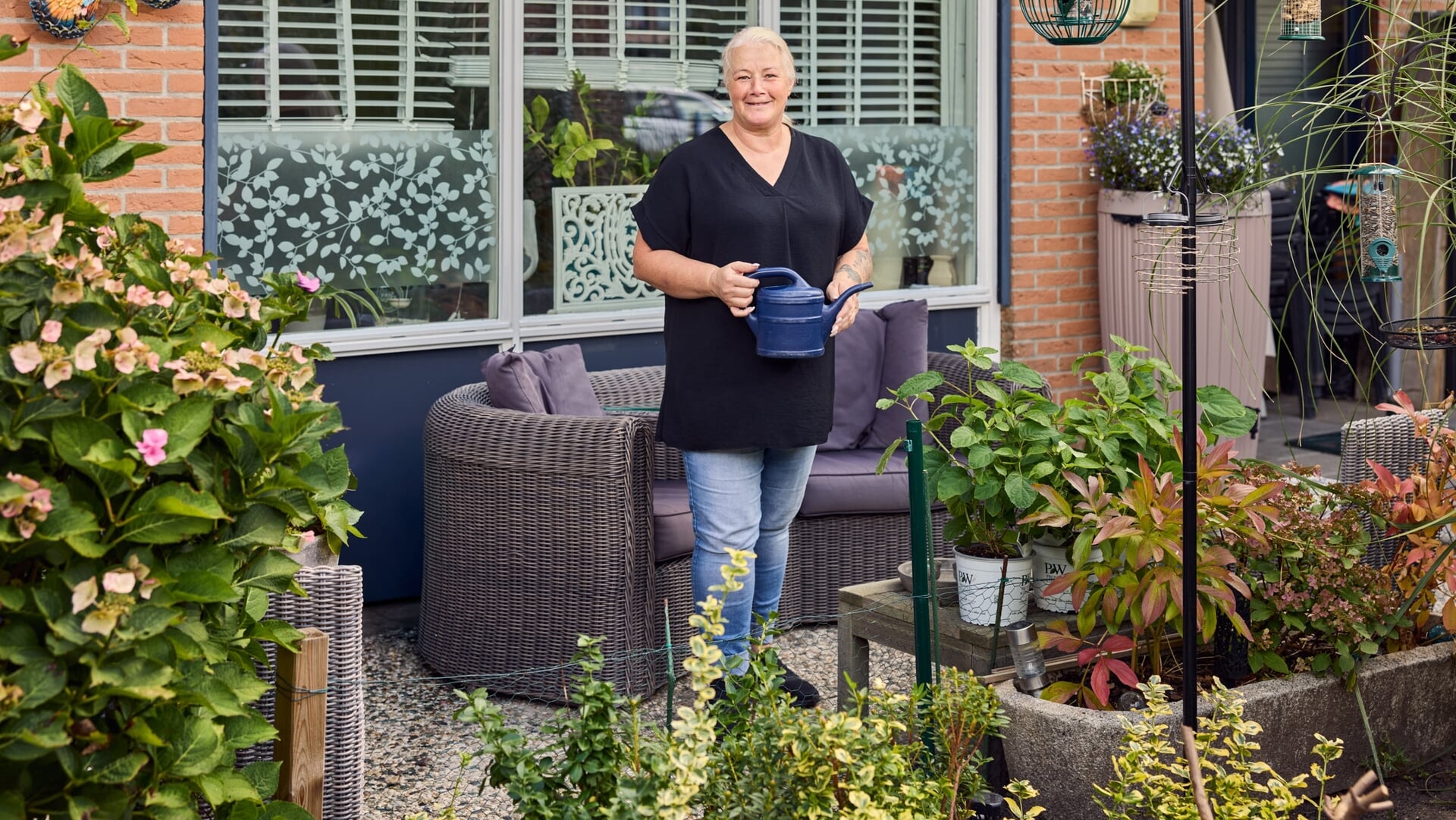 Gratis regenton voor huurders Kennemer Wonen BUCH