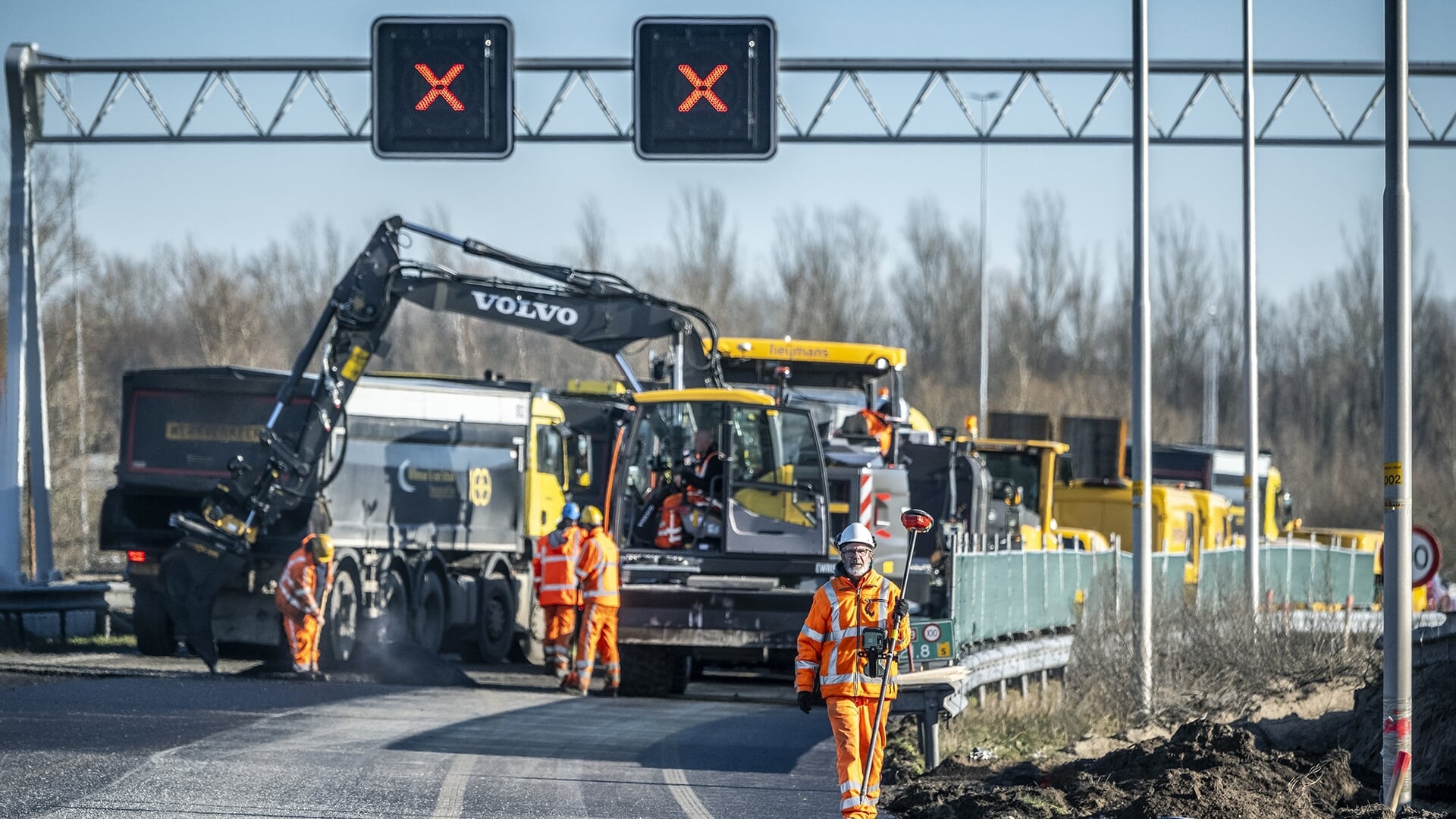 Beneluxbaan drie dagen dicht wegens werk A9, ook deel snelweg tussen Holendrecht en Stadshart dit we