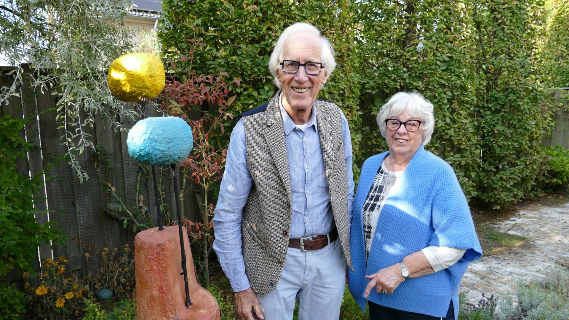 Jan en Margot Oud kleurrijk diamanten echtpaar uit Mierlo