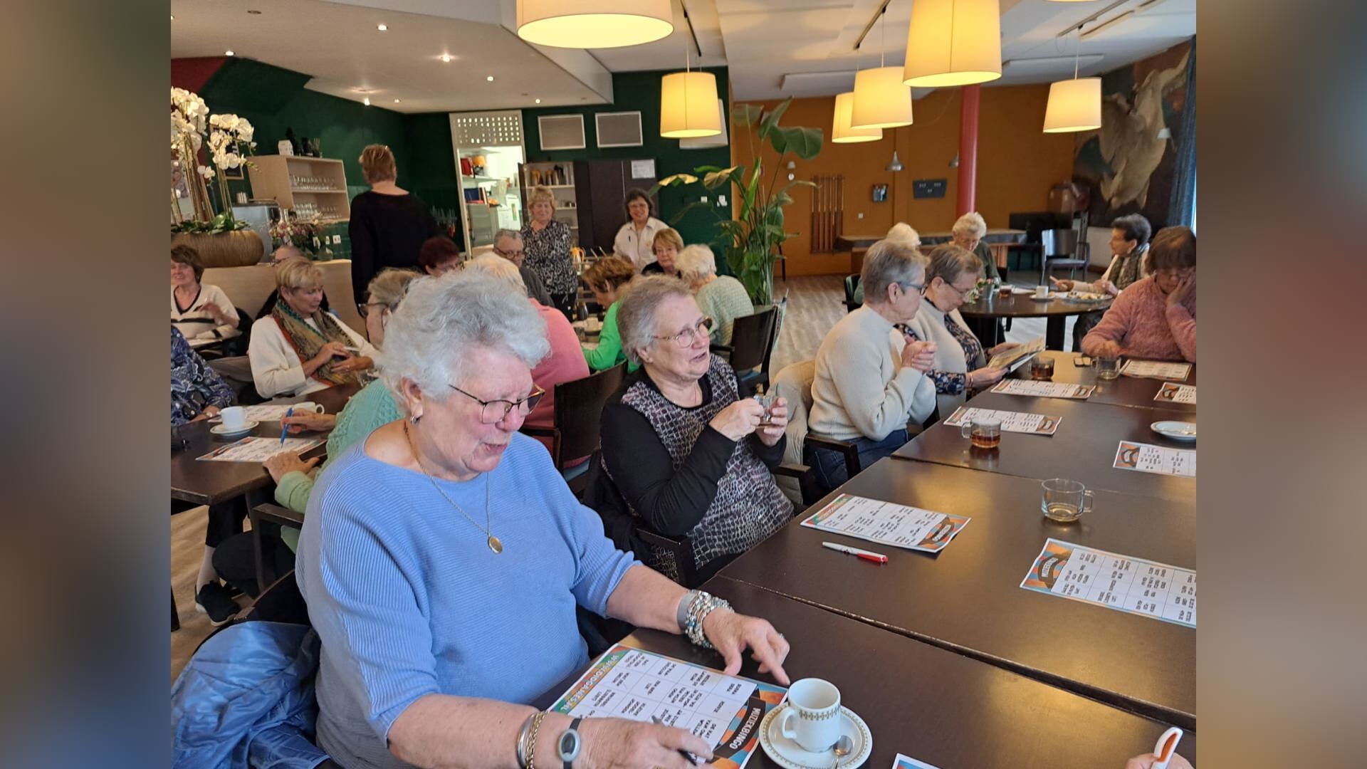 Muzikale bingo in Ouderkerk