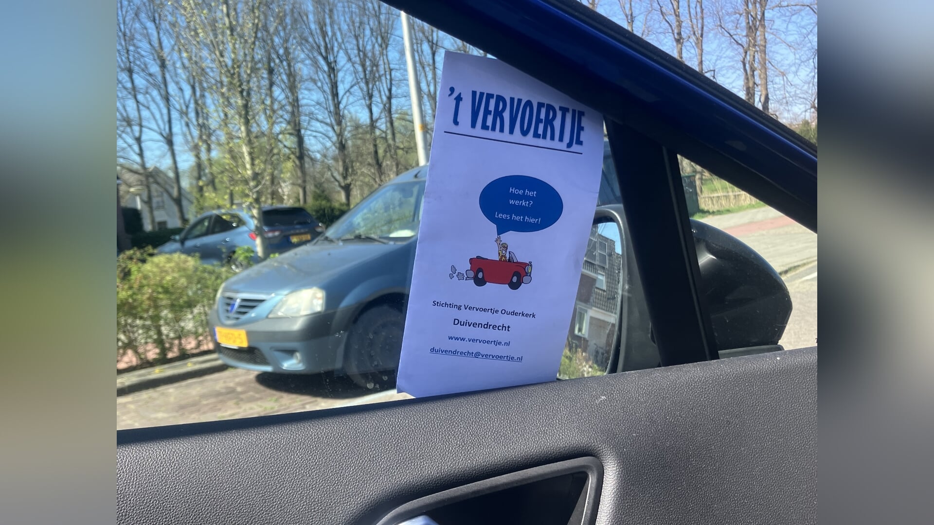 ’t Vervoertje Duivendrecht is jarig en heeft cadeauwens