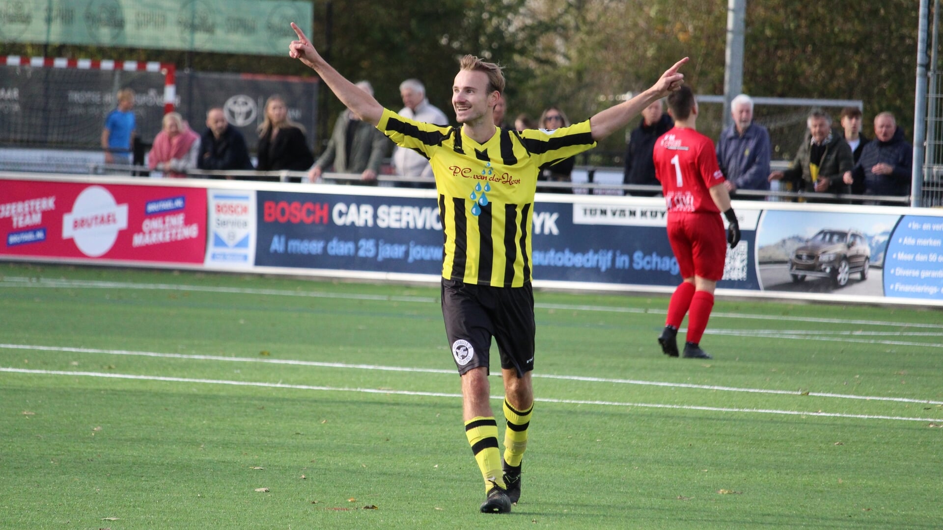 Zuinige zondag voor Meervogels ‘31