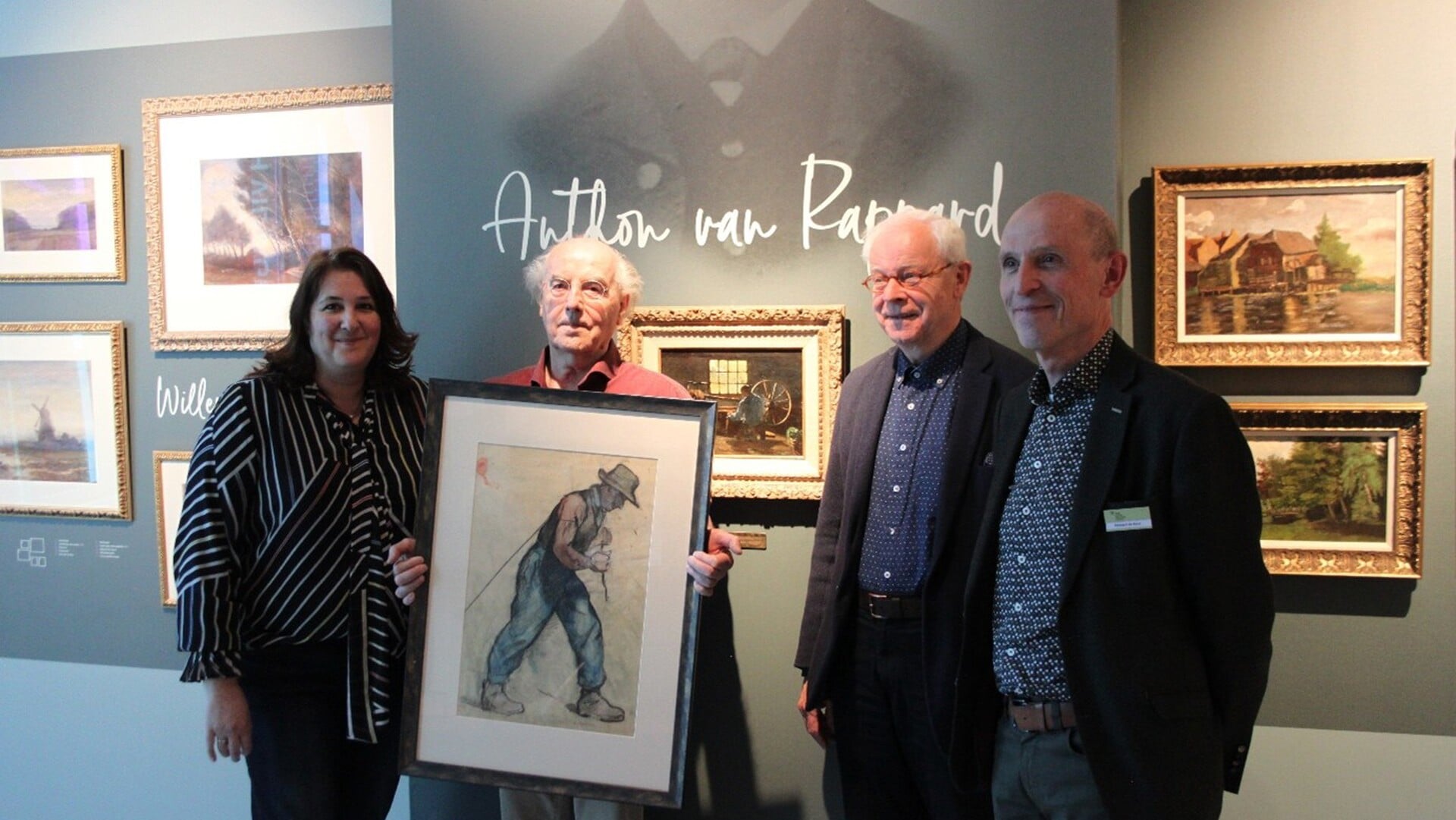 Gift voor Van Gogh Village Museum