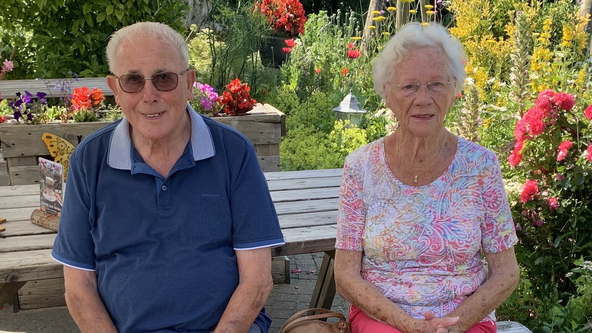 Bruis en Corrie van Leeuwen-De Haan vieren platina huwelijk