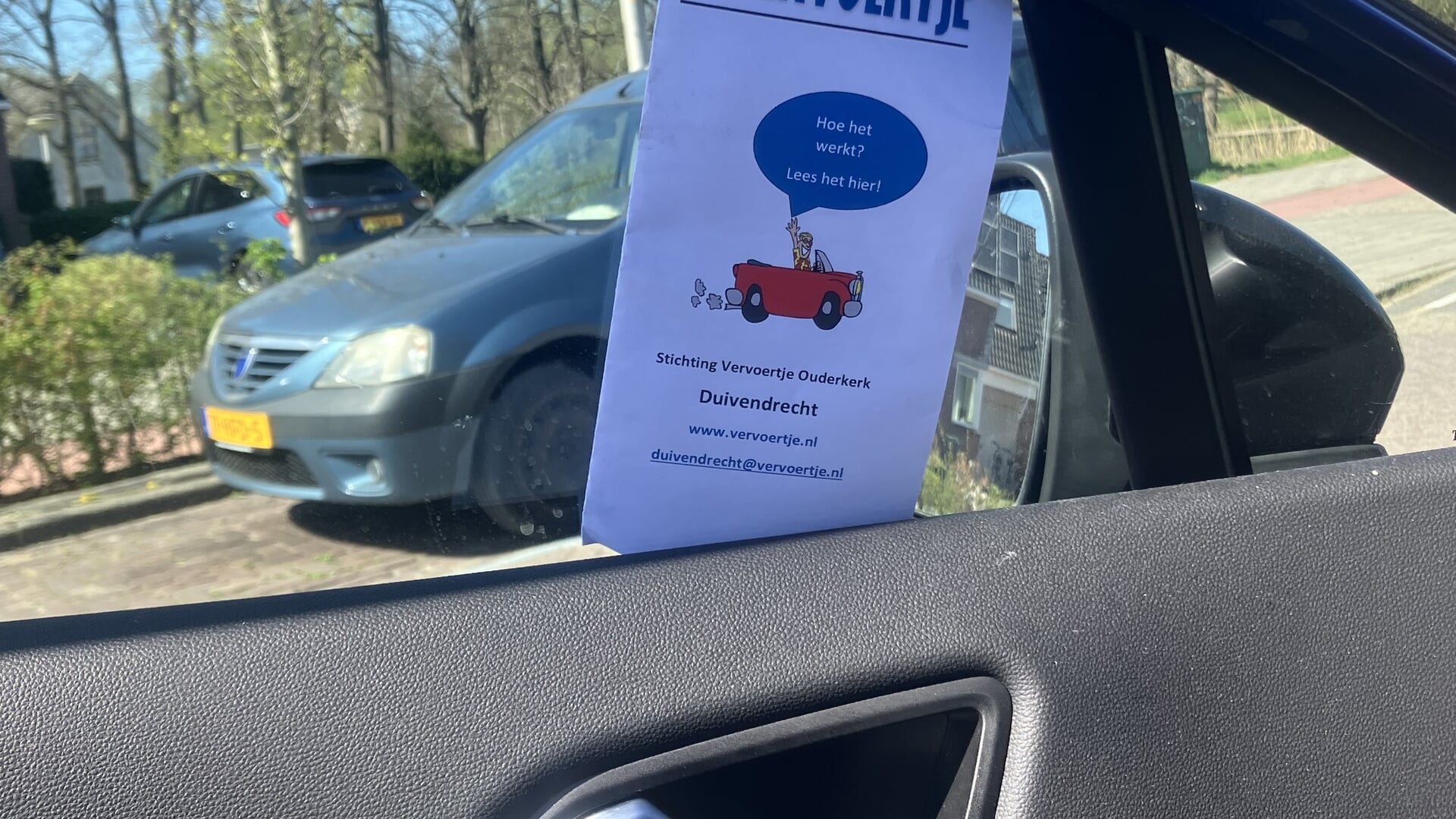 ’t Vervoertje Duivendrecht is jarig en heeft cadeauwens