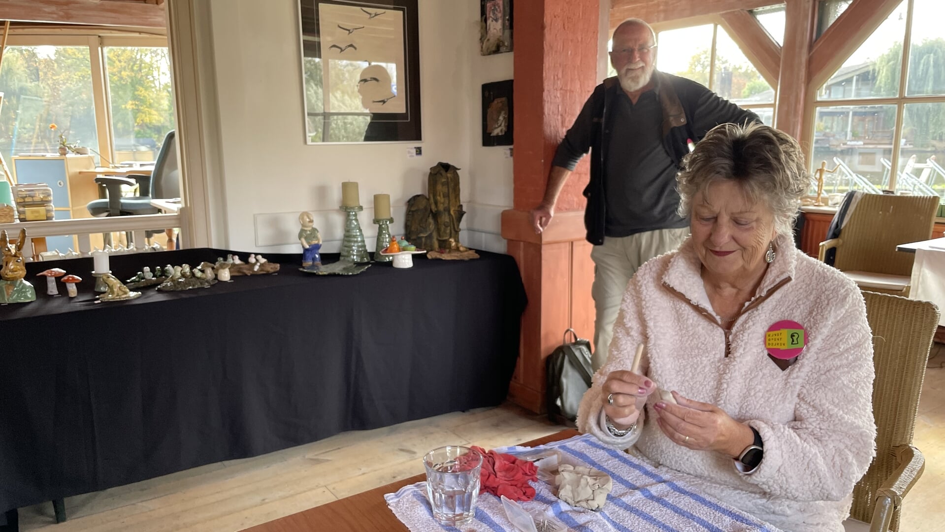 Exposities tijdens KunstOpentDeuren in Ouderkerk