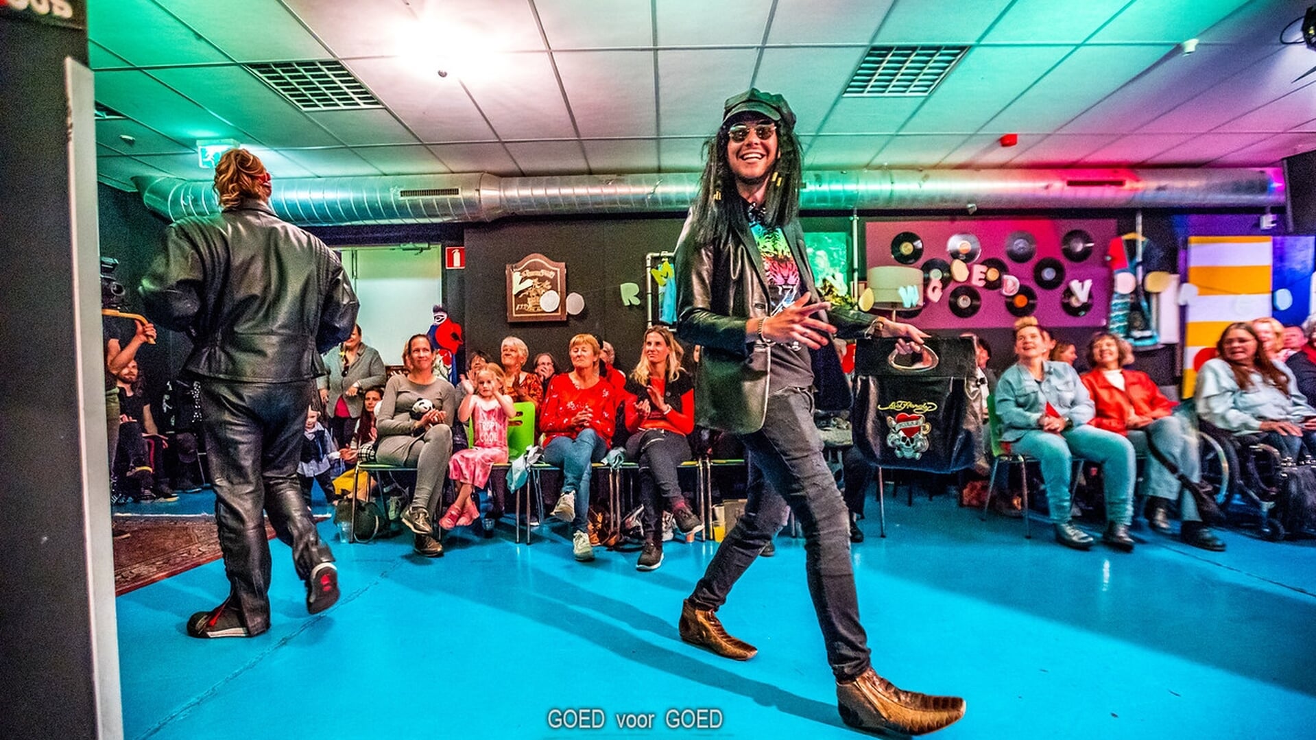 Kringloopmode schittert op de catwalk in Sommelsdijk