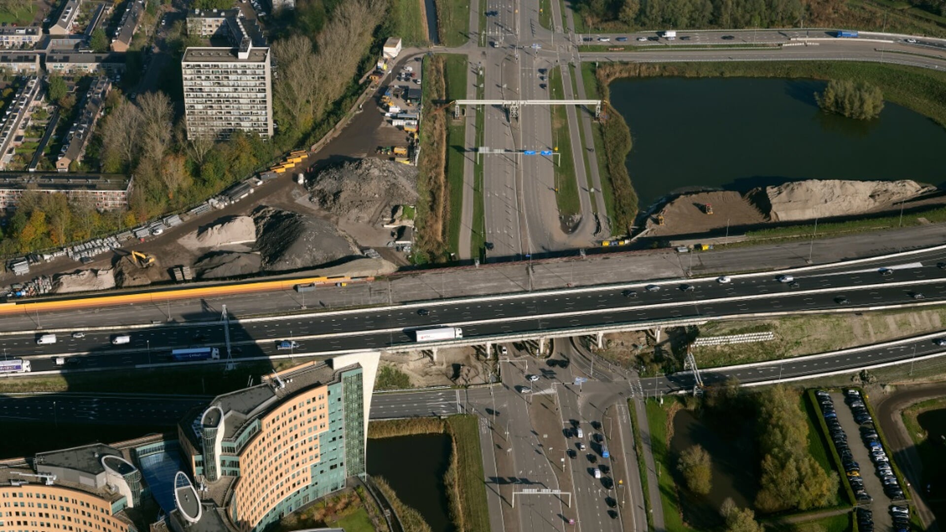 Op- en afrit 4 bij Ouderkerk komende dagen dicht wegens sloop A9-viaduct