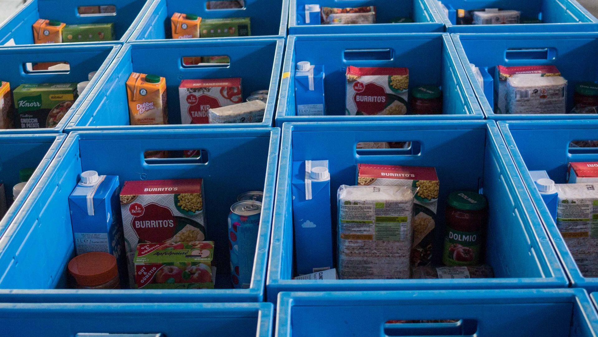 Inzameling voor de Voedselbank op 7 november