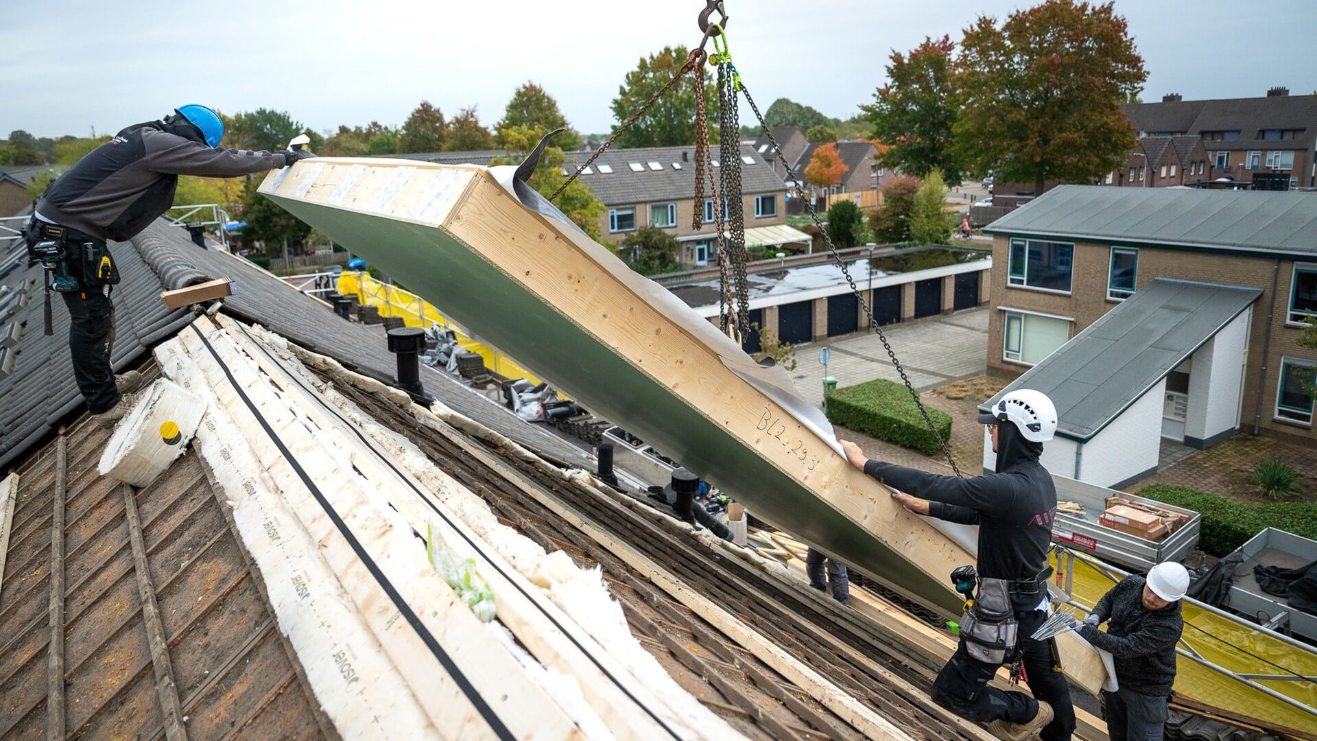 Duurzame renovatie woningen
