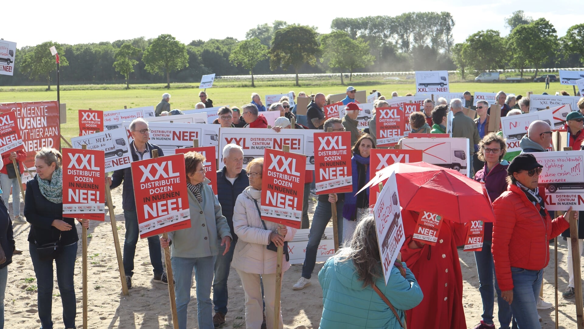 Meer onzekerheid over komst distributiecentrum Nuenen