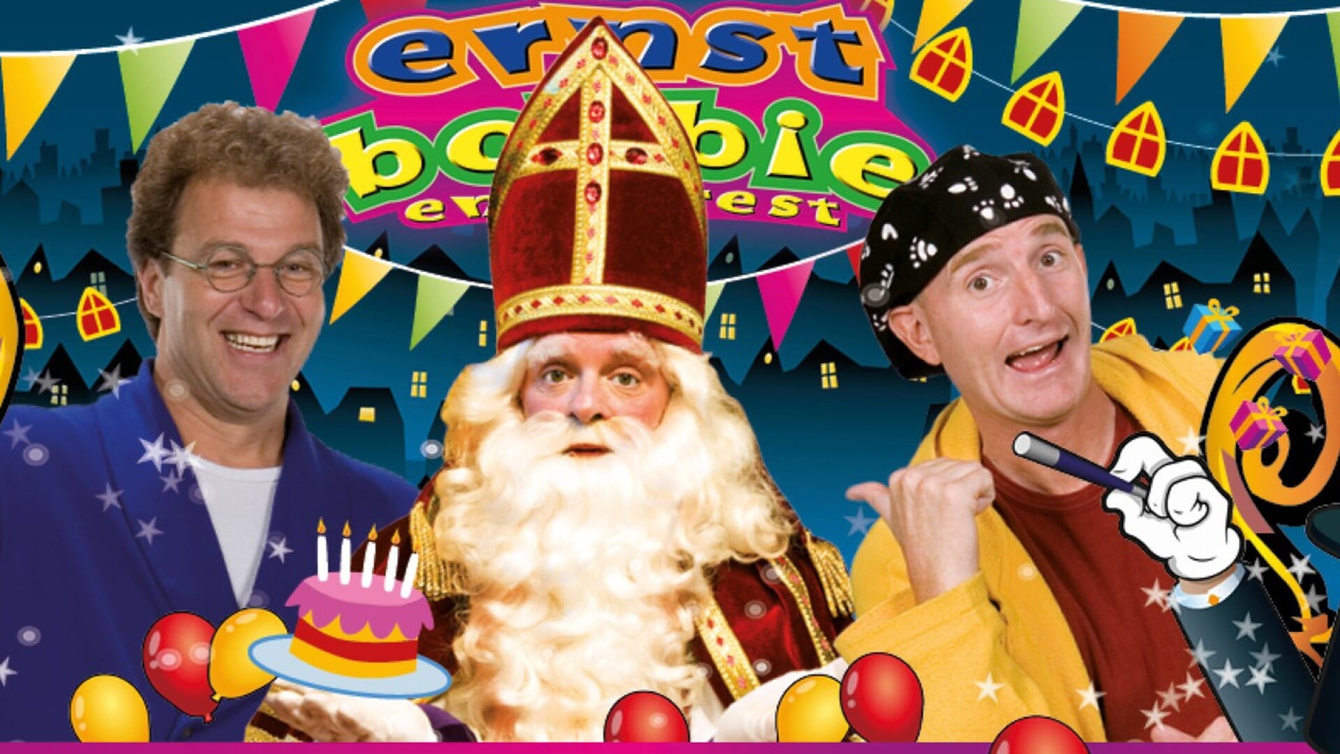 Sintshows met Woezel en Pip en met Ernst, Bobbie en de rest in Schouwburg Amstelveen