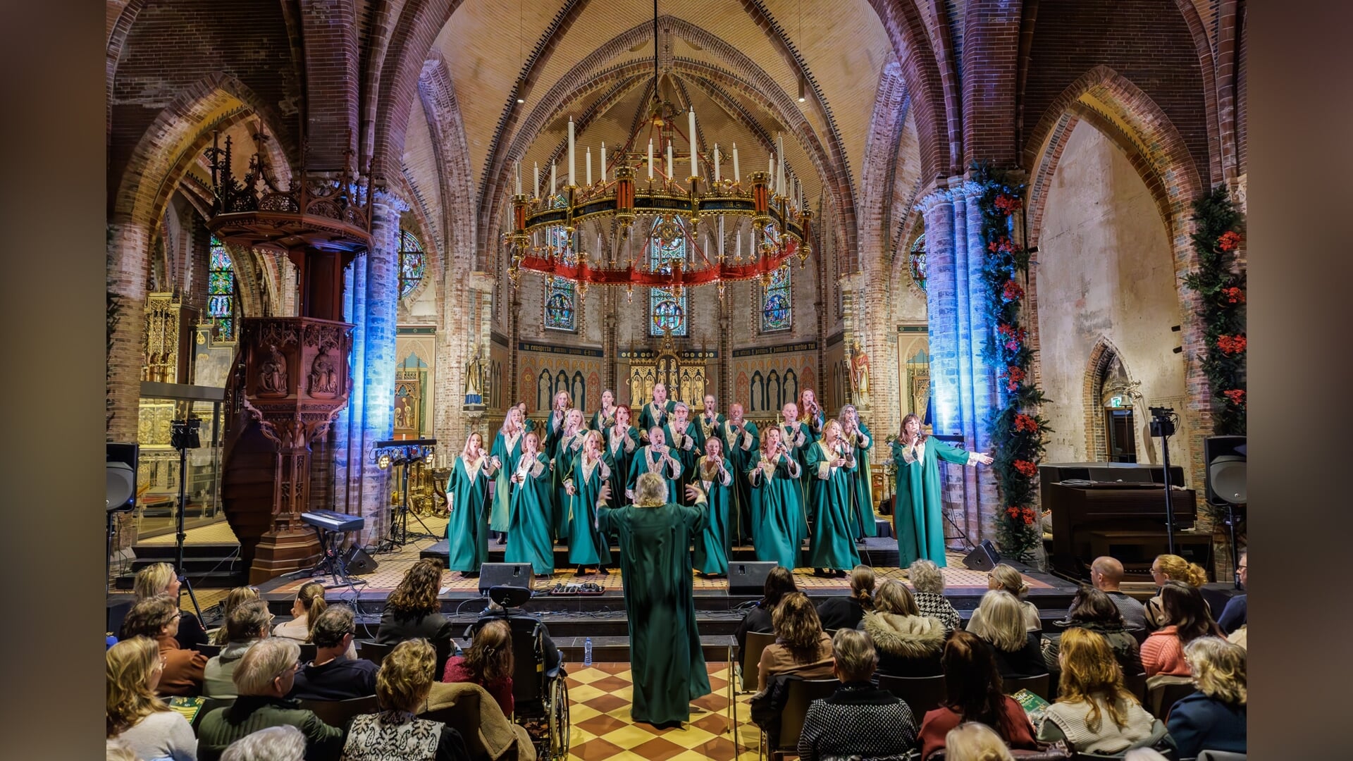 Start kaartverkoop kerstconcerten Amstel Gospel Choir
