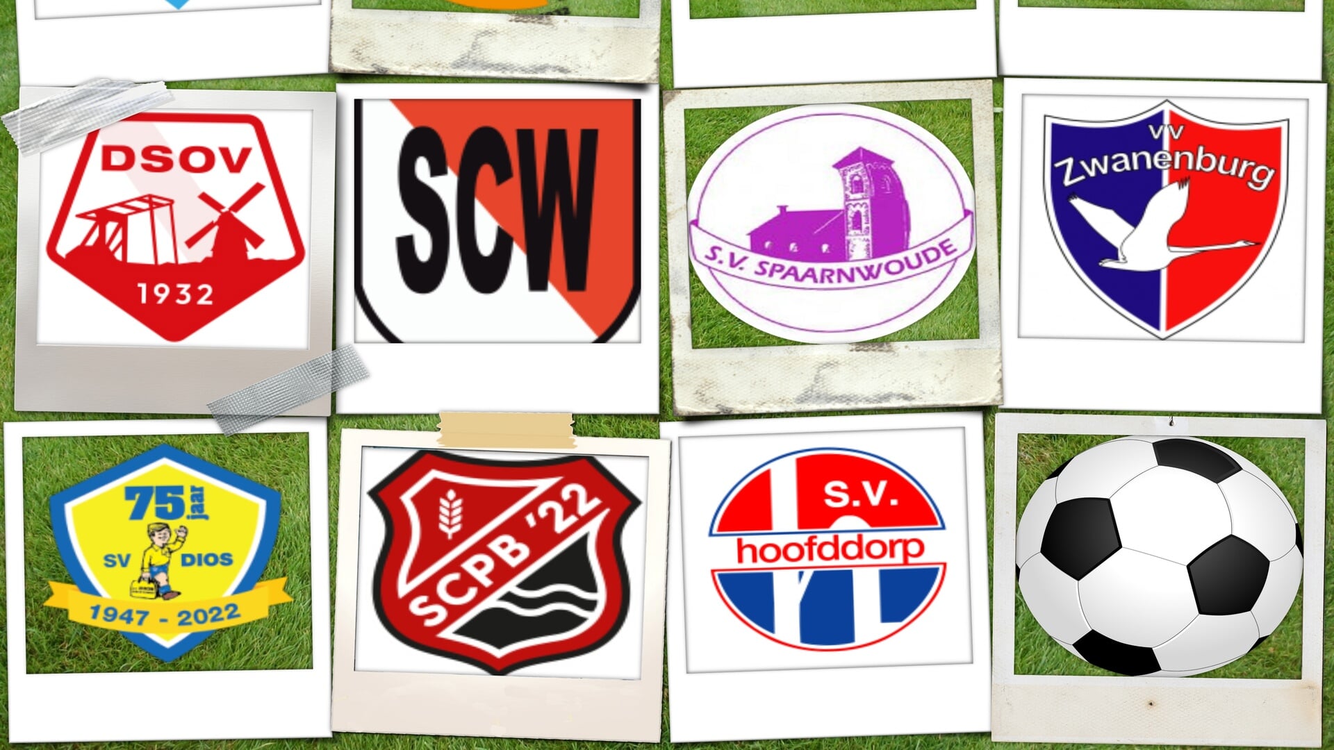 Uitslagen afgelopen weekend, kater SV Hoofddorp, Zwanenburg blijft winnen