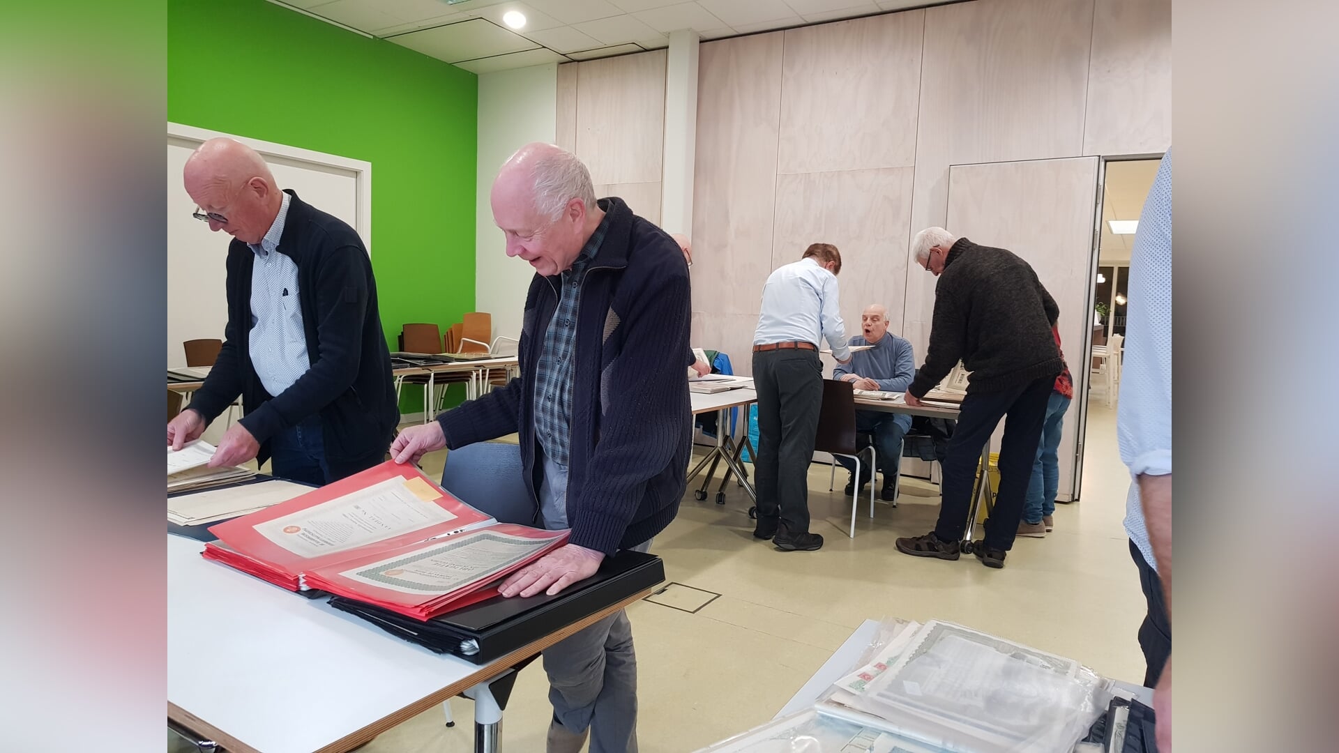 Zaterdag 15 november 2025 VVOF ‘oude aandelen’ (ruil)beurs in Duivendrecht