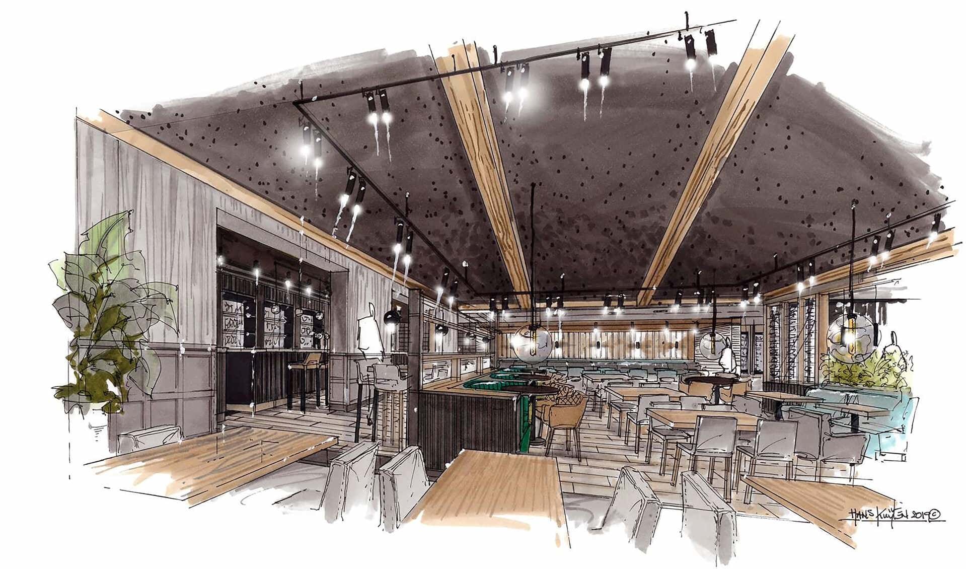 Restaurant Zuiver opent vestiging in Oud-Leusden