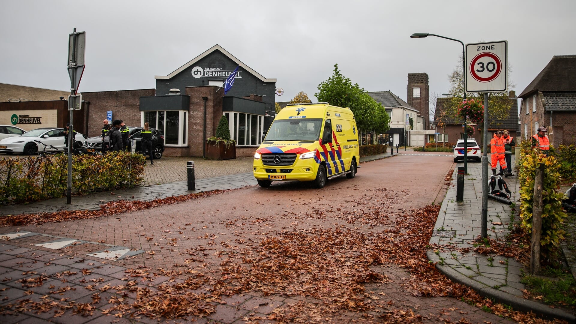 Fietser gewond bij aanrijding