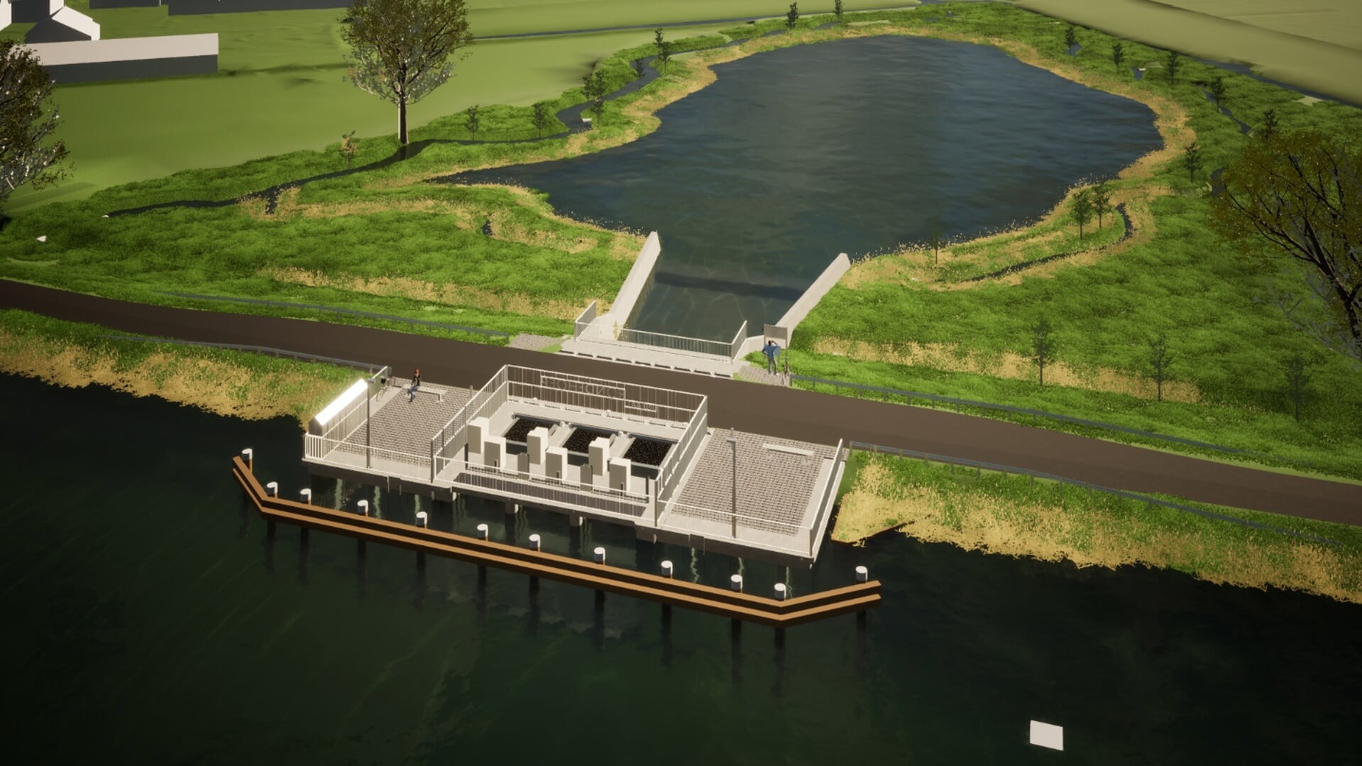 Beschermers Amstelland krijgen uitleg over waterbeheer: ‘Geen vanzelfsprekende zaak’