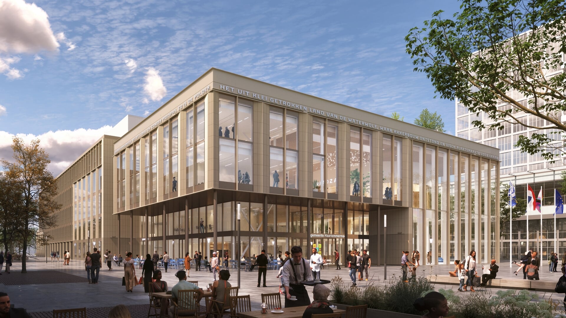 Gemeenteraad kiest voor wedstrijd om tekst nieuwe gemeentehuis