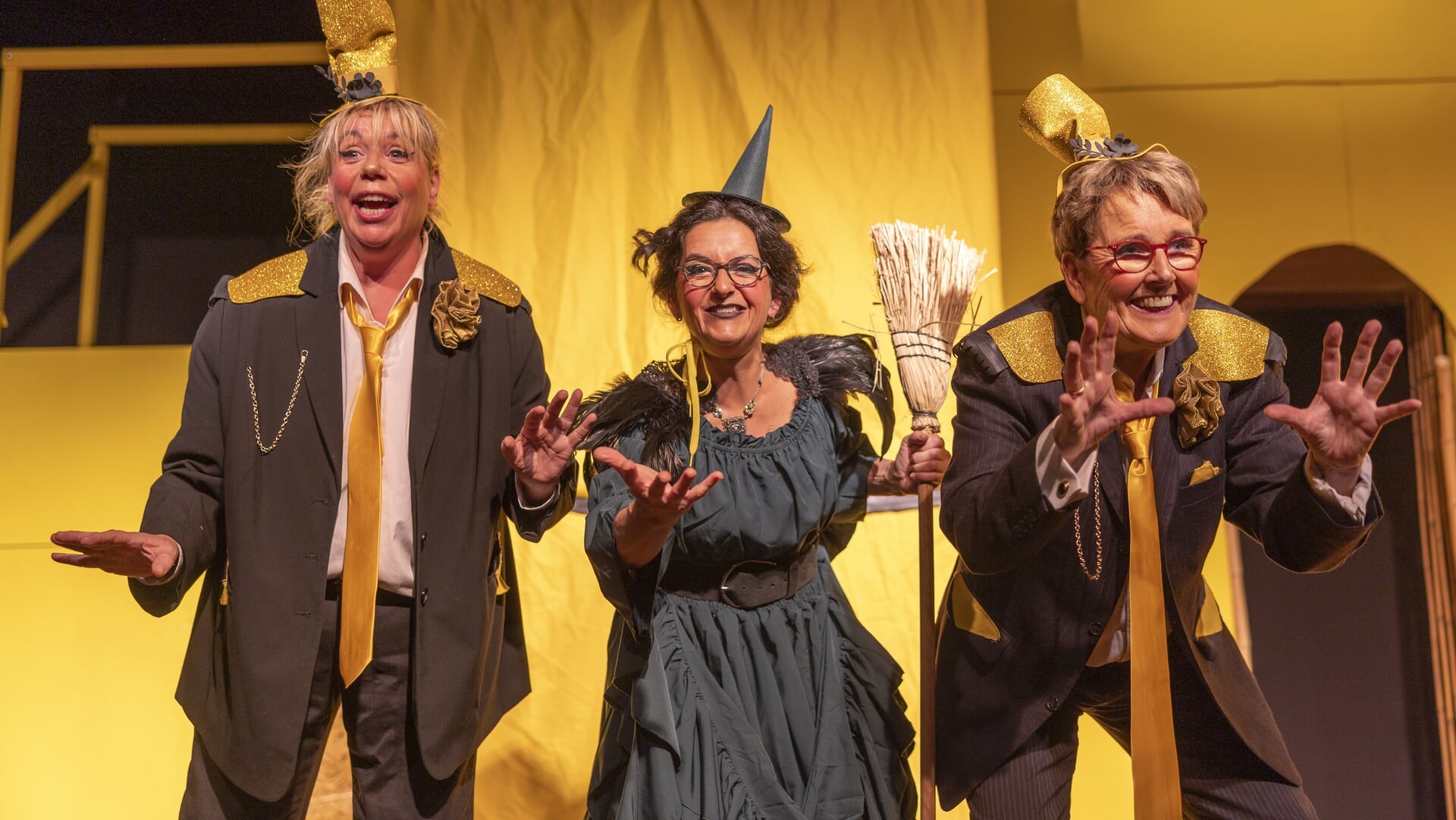 Recensie: ‘Repelsteeltje van Theatergroep Wizzel betovert jong en oud’