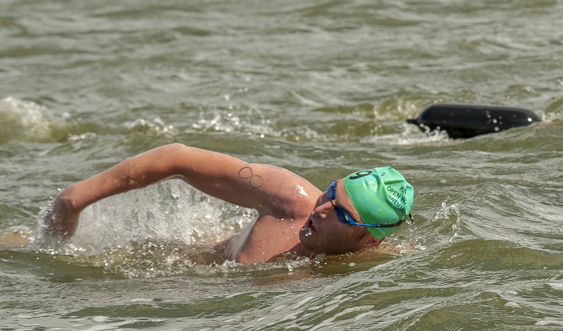 IJsselmeer Zwemmarathon Stavoren-Medemblik één van de zwaarste ter wereld