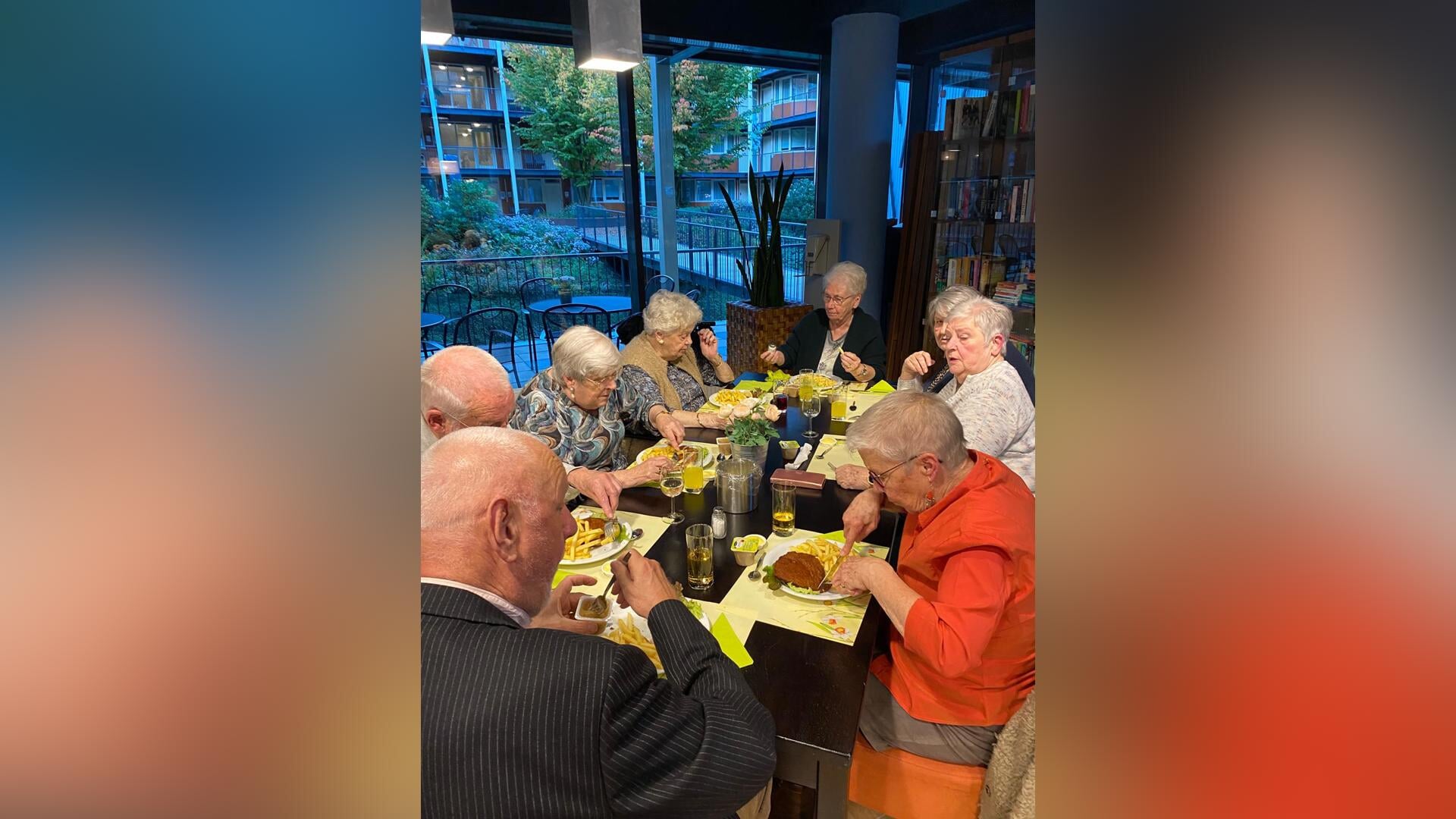 Schnitzel op het menu