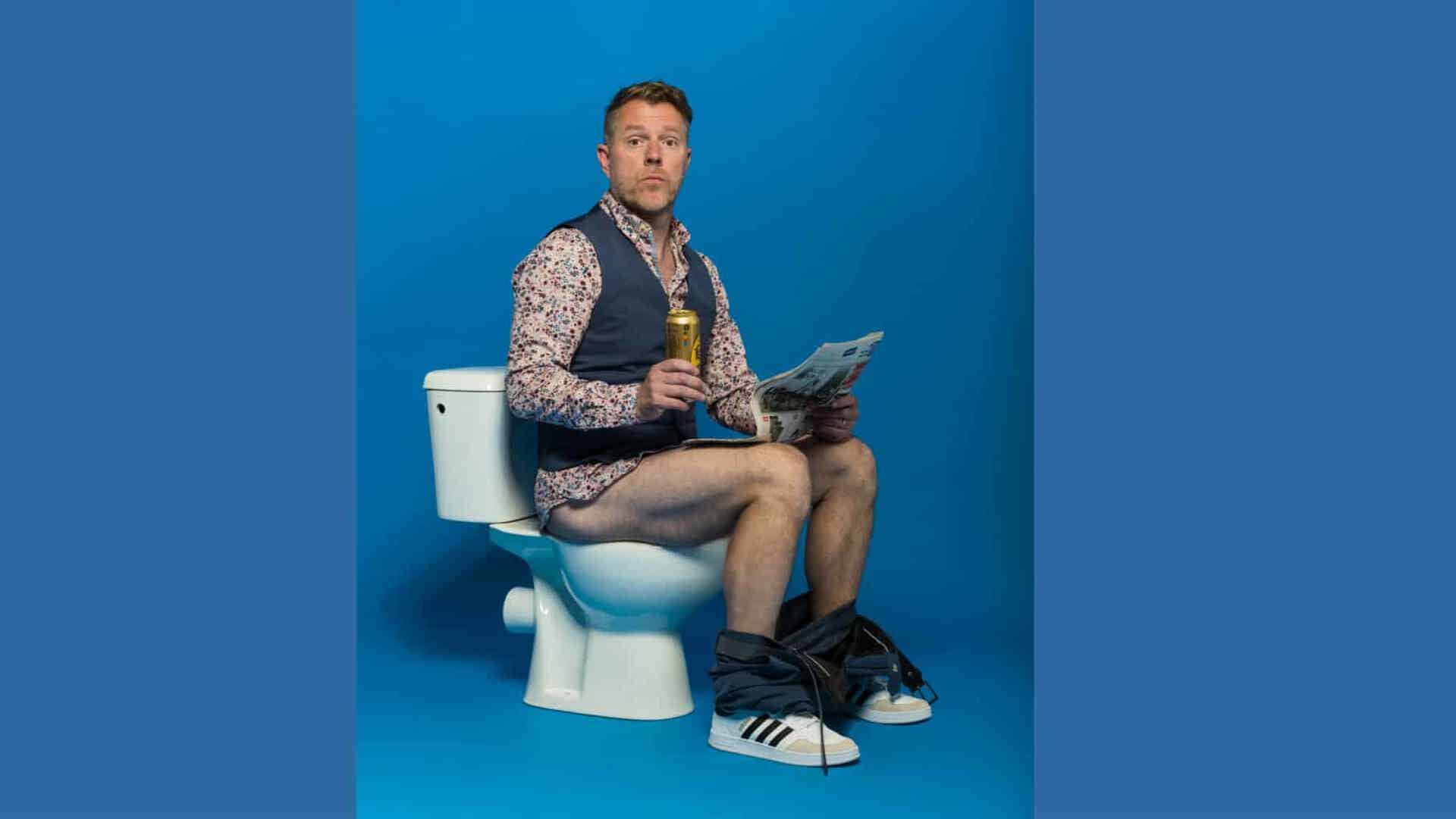 Max van den Burg treedt op met nieuwe voorstelling in het Cultuurcentrum in Deurne