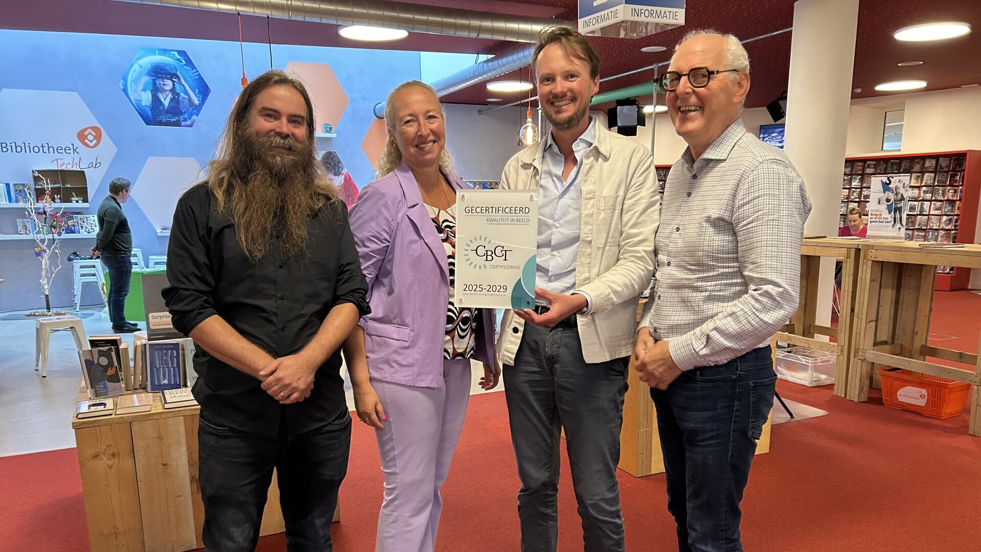 Uitstekende beoordeling voor Astense bieb