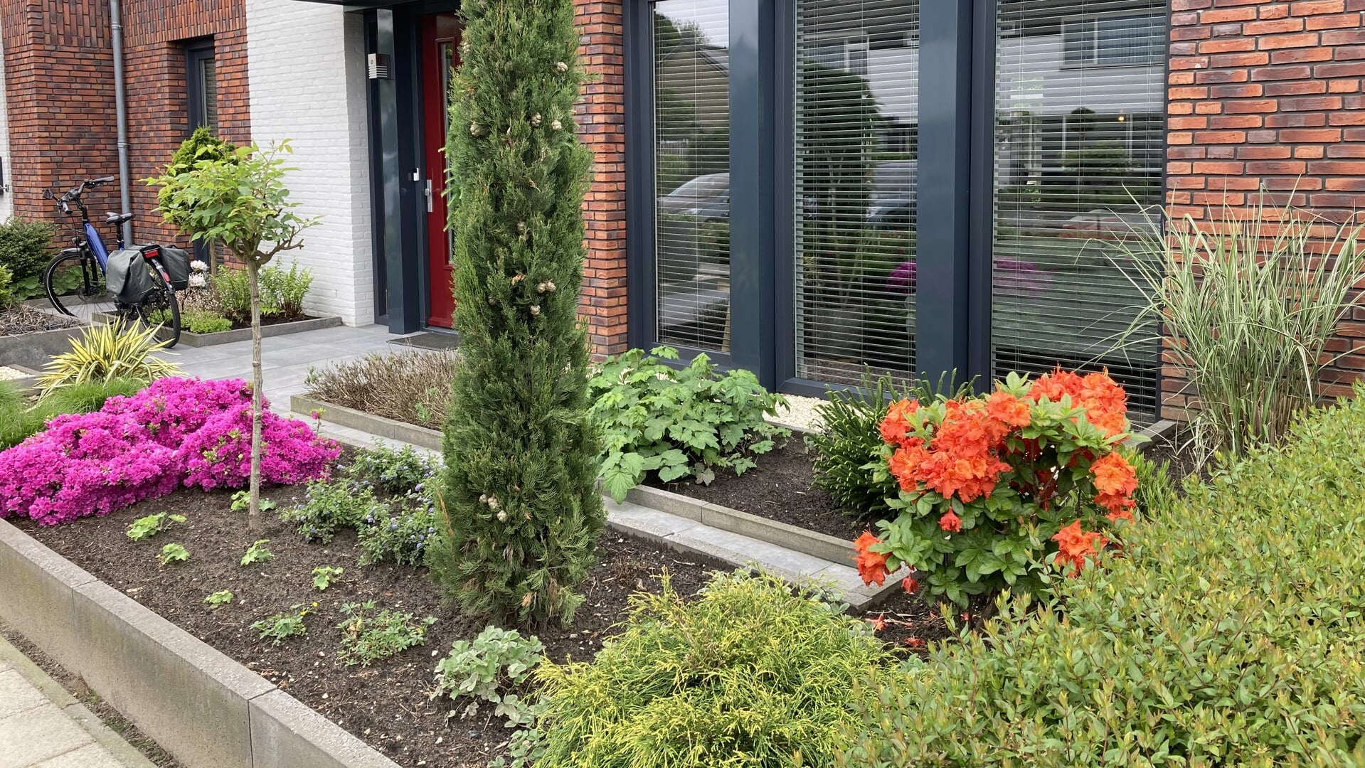 Wie heeft dit jaar de mooiste voortuin?