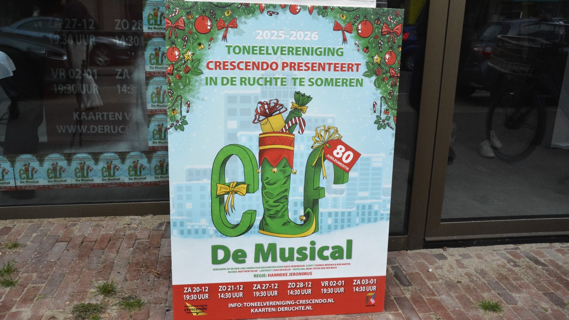Toneelvereniging Crescendo trapt PR-campagne af