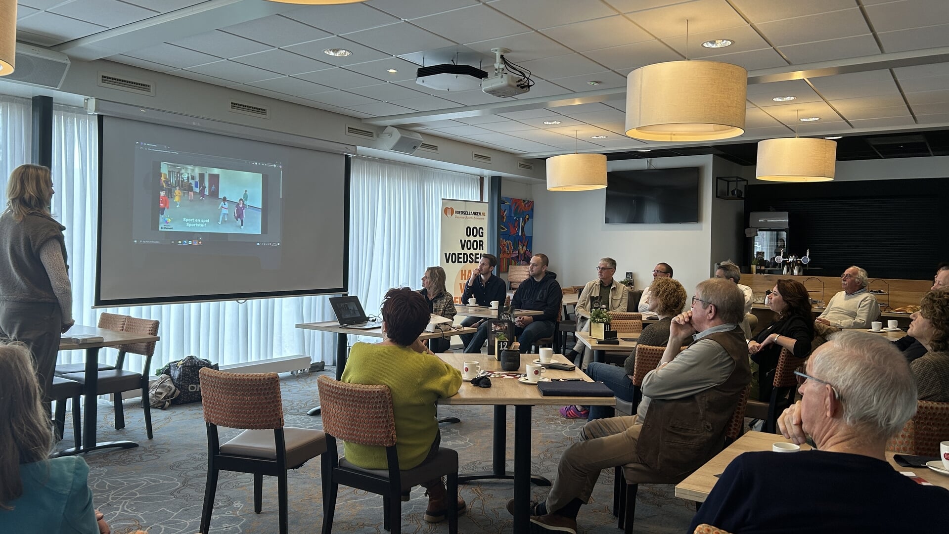 Bestaanszekerheid centraal bij CDA-ontbijtsessie in Someren