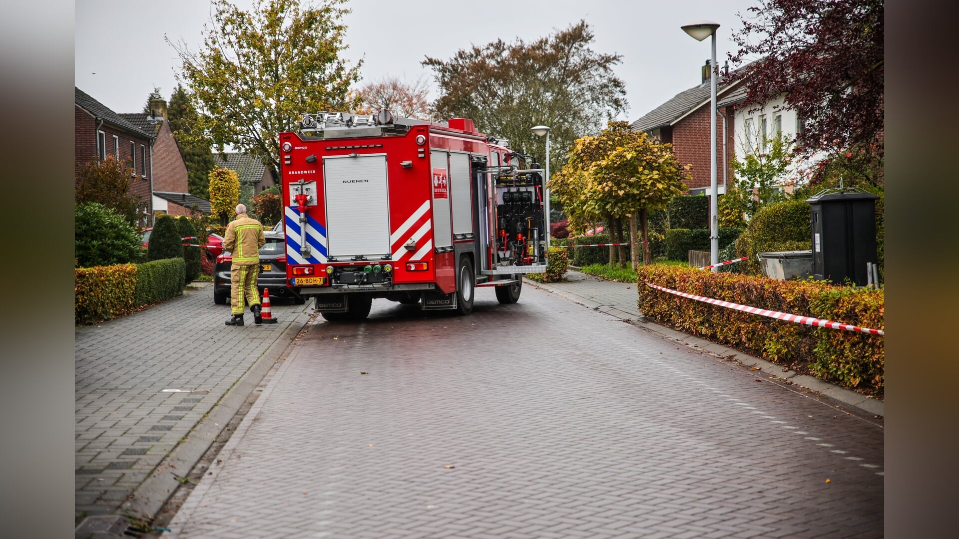 Gaslek in Nuenen