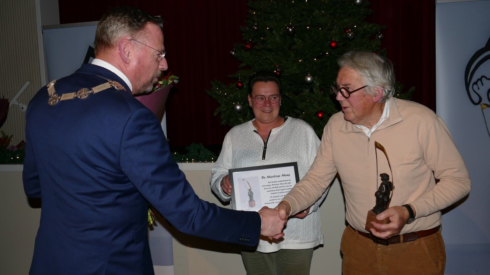 Wie wordt 37e Mierlose Mens