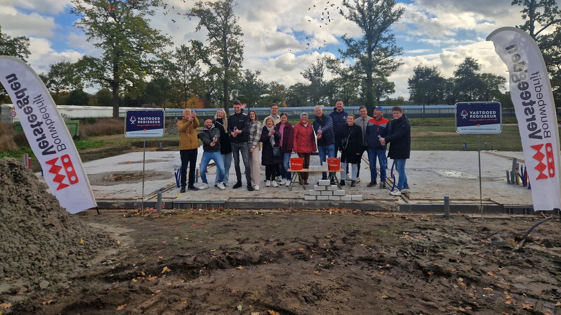 Bouw CPO-woningen in ‘schapenwei’ Helenaveen van start