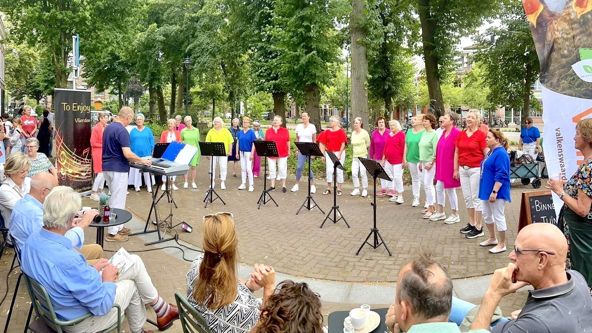 Generatieconcert brengt jong en oud samen in Vlierden