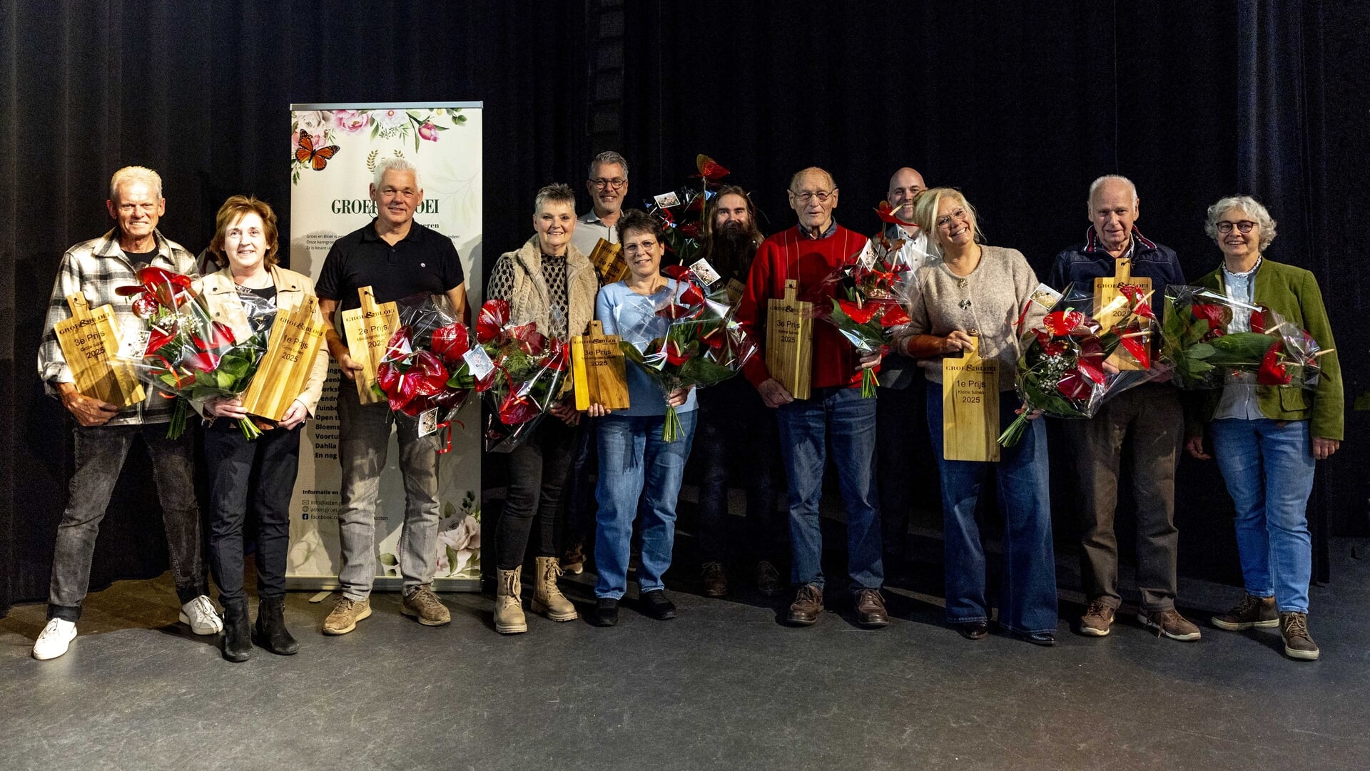 Mooiste tuinen van Asten en Someren bekend