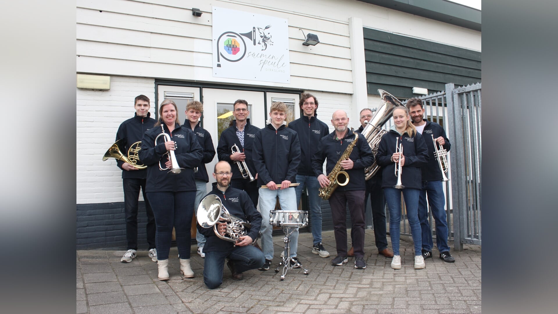 Dirksland heeft weer een fanfare: Saemen Speule
