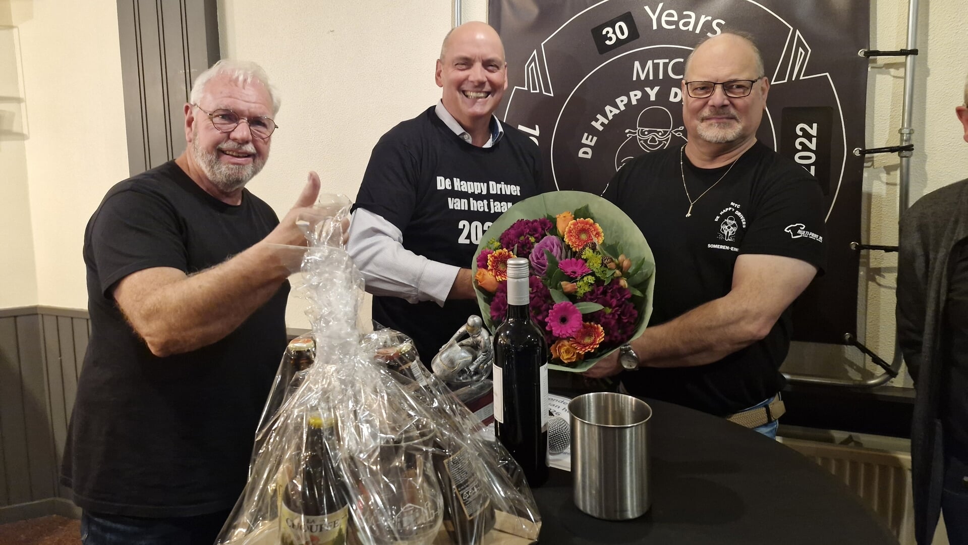 Geert-Jan Mathijssen verkozen tot Happy Driver van het jaar